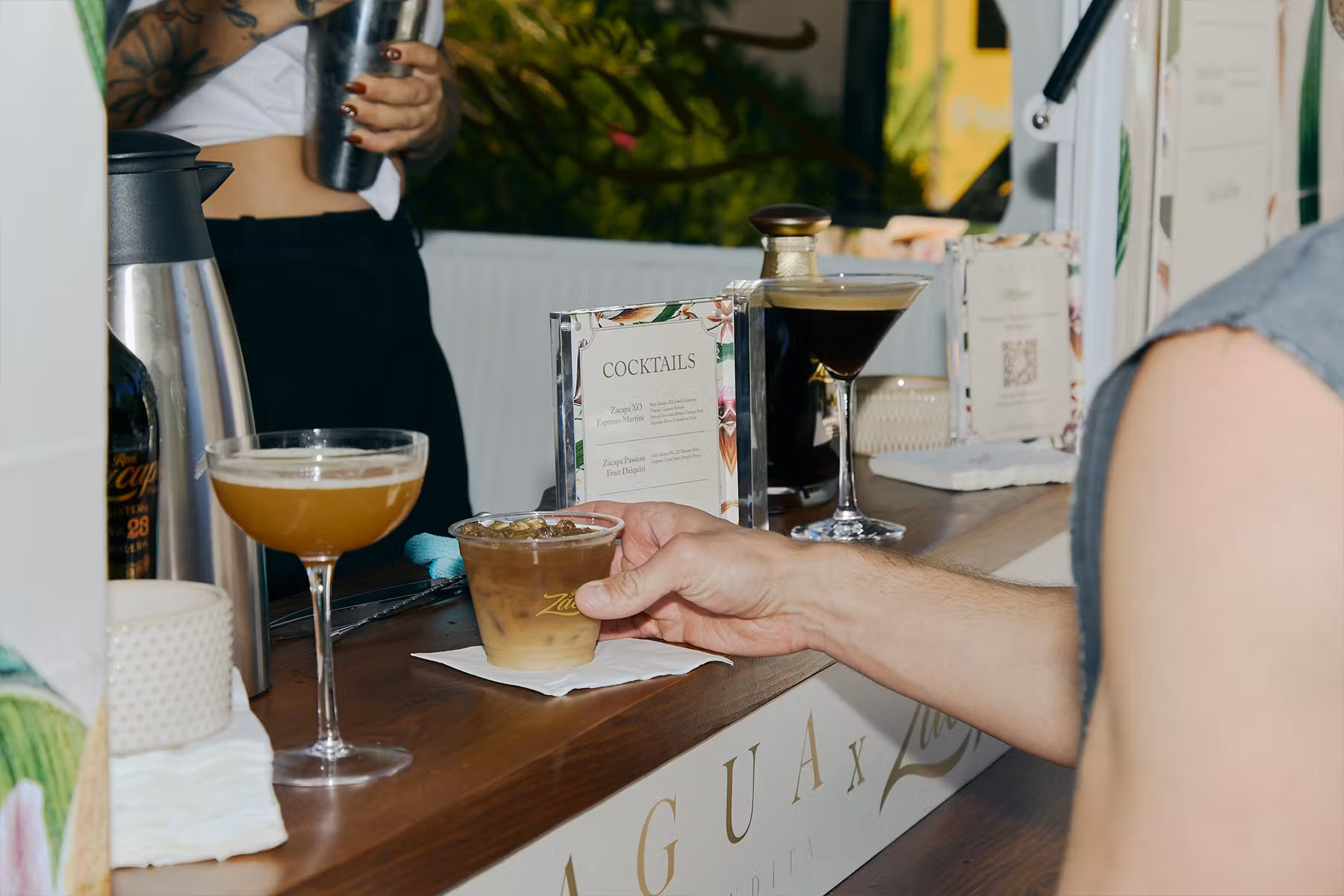 Zacapa & Agua by Agua Bendita Event