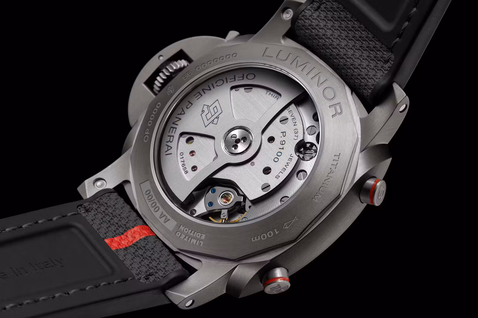 Luminor Chrono Flyback Luna Rossa PAM01654 & Luminor Luna Rossa PAM01653