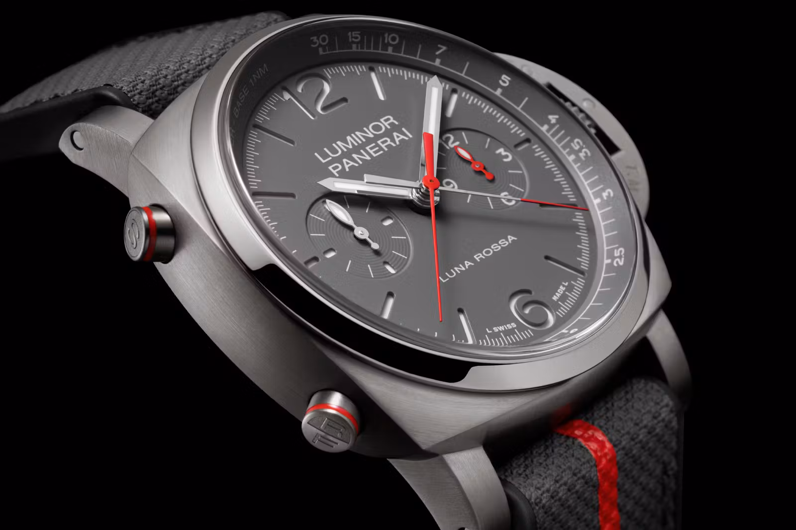 Luminor Chrono Flyback Luna Rossa PAM01654 & Luminor Luna Rossa PAM01653