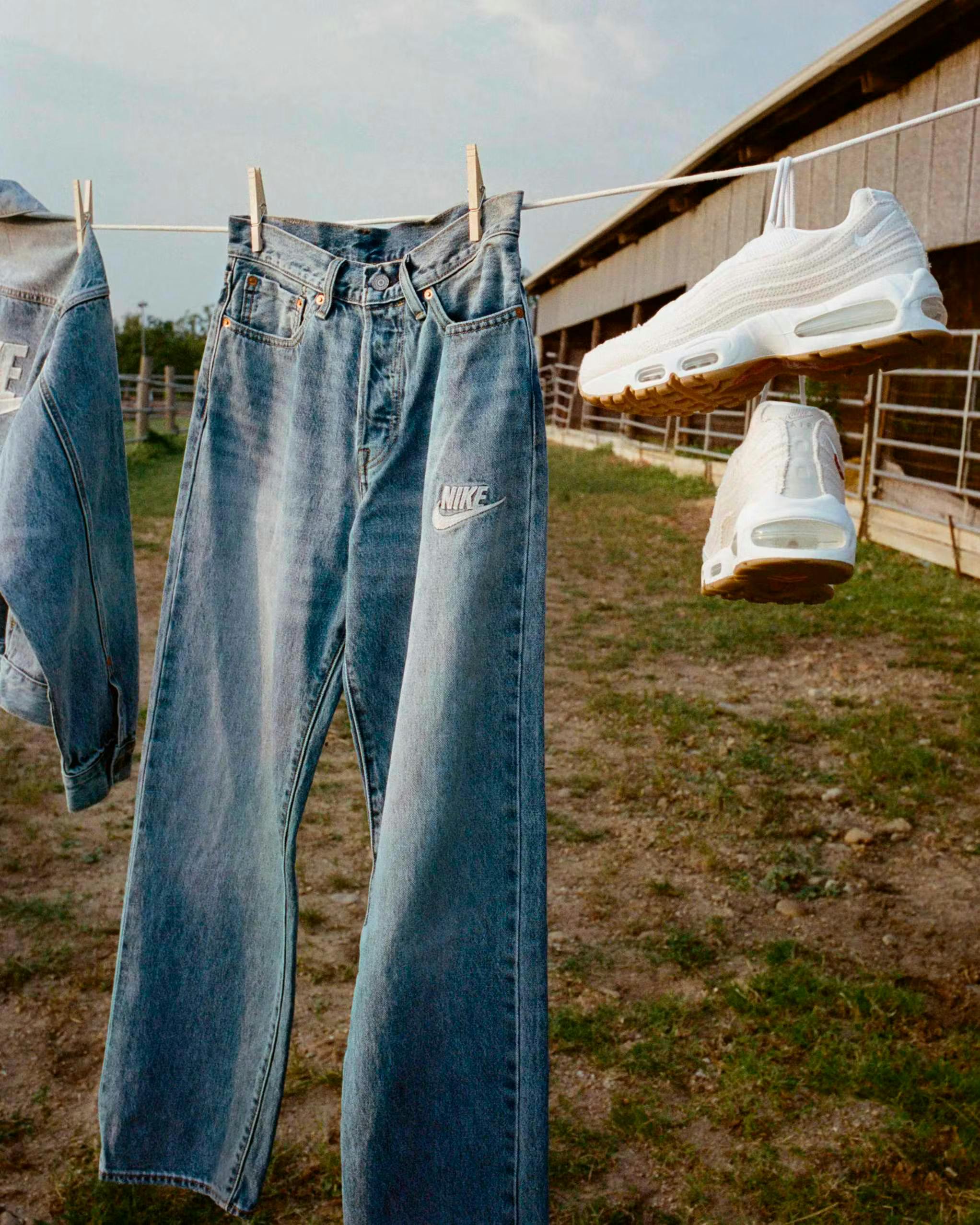 Nike x Levi's Collaboration