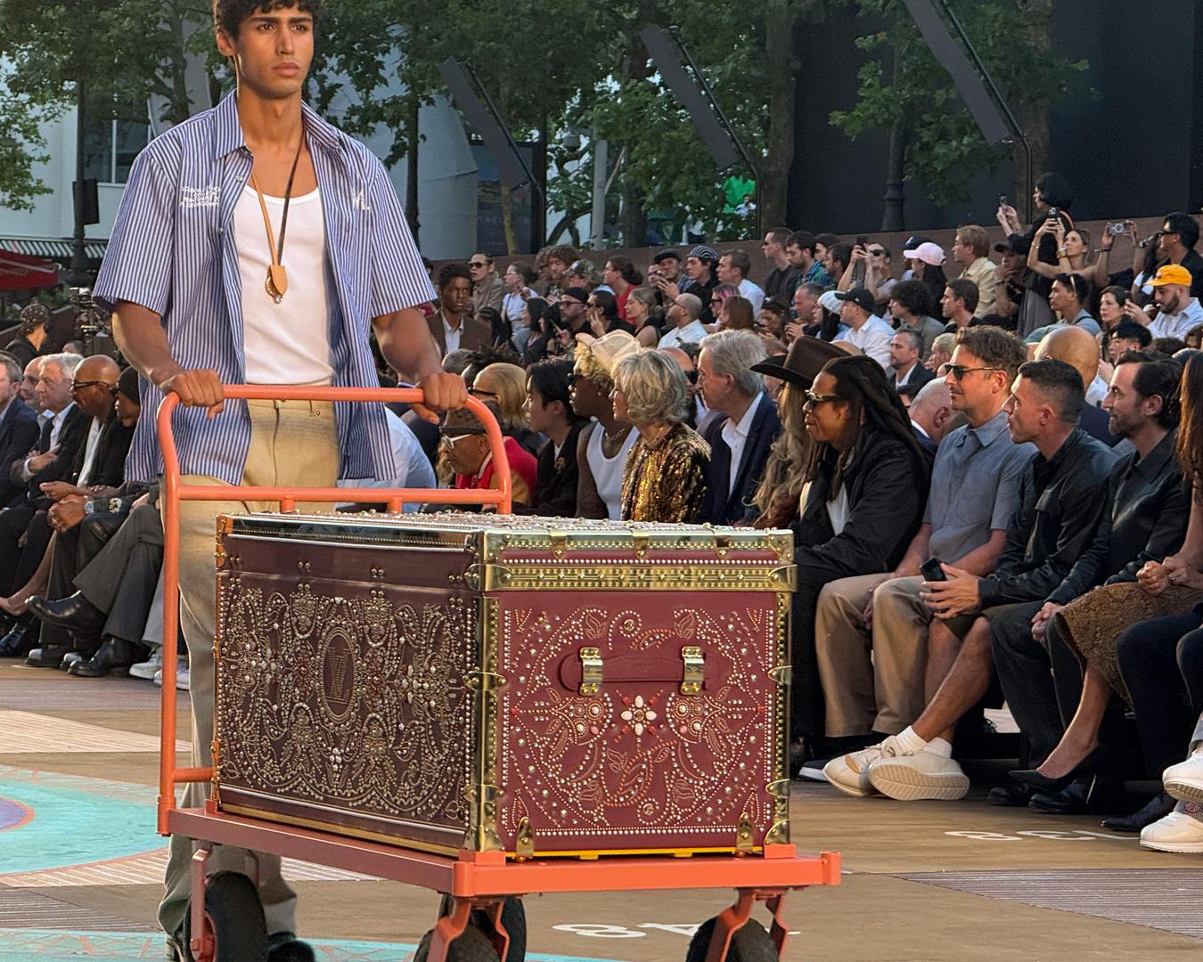 Yoon Ahn Louis Vuitton