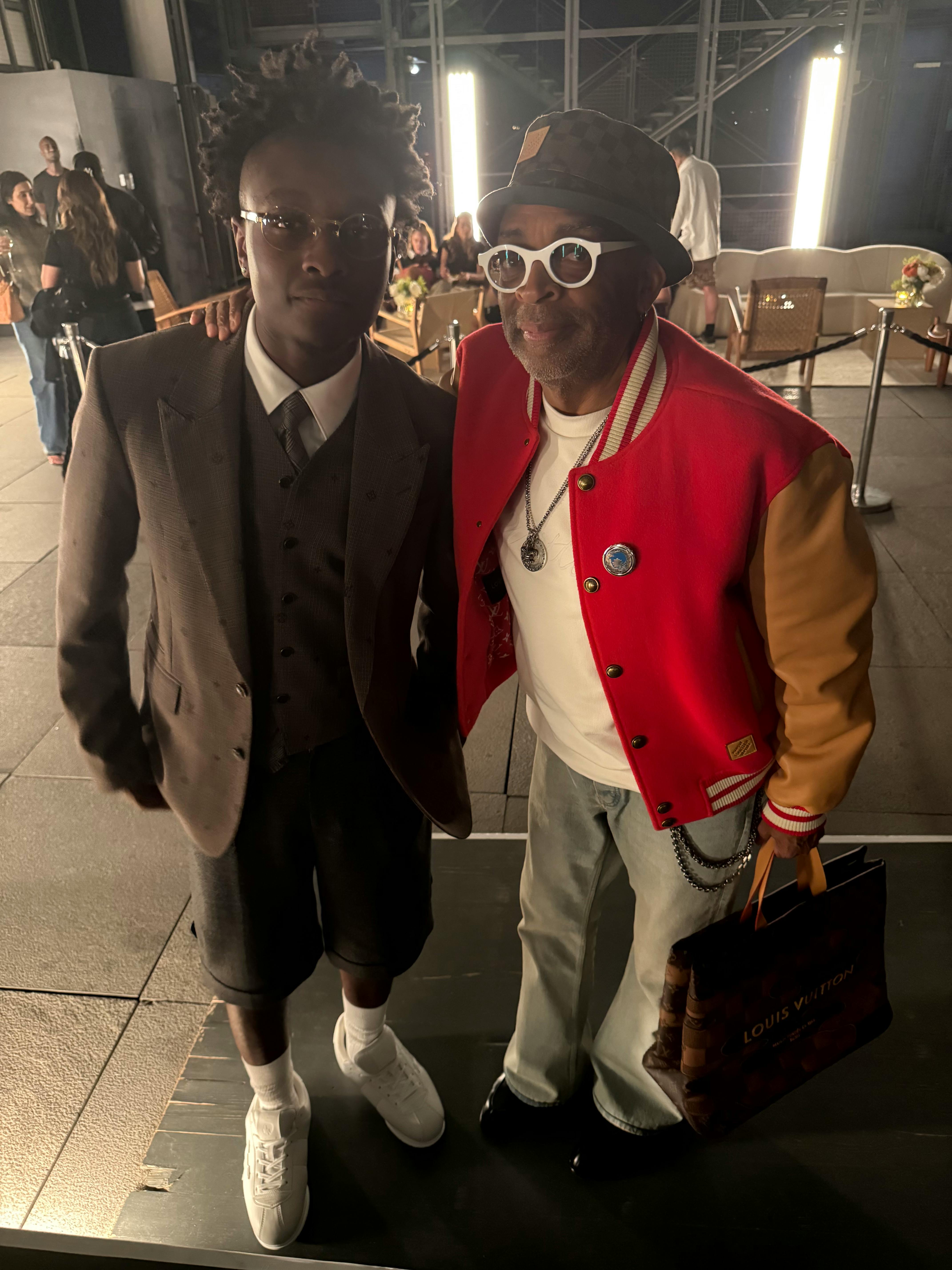 Miles Caton - Louis Vuitton’s Men’s Spring/Summer 2026 show in Paris