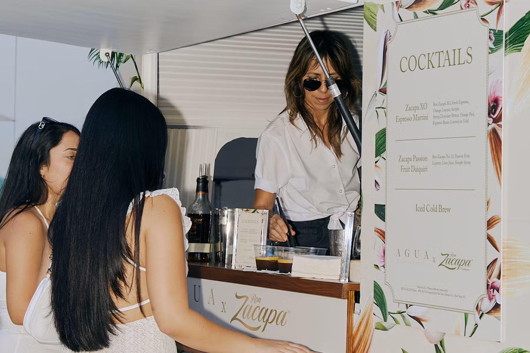 Zacapa & Agua by Agua Bendita Event