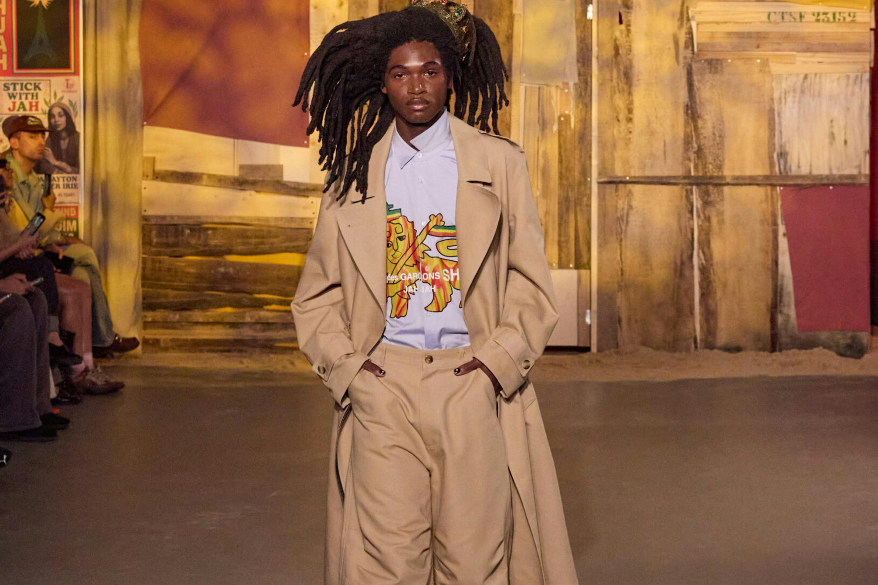 JAH JAH Studio Paris Fashion Week SS26
