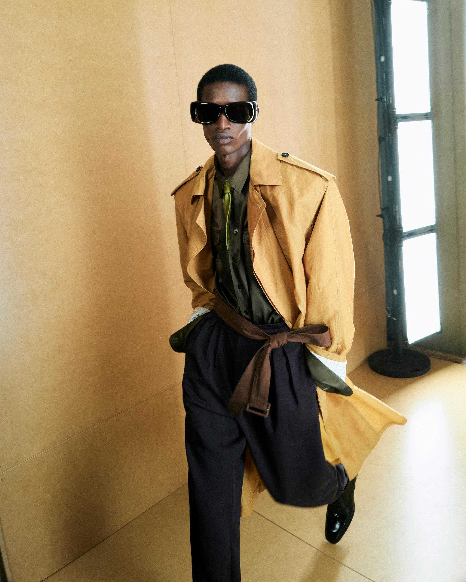 Saint Laurent by Anthony Vaccarello SS26 Menswear