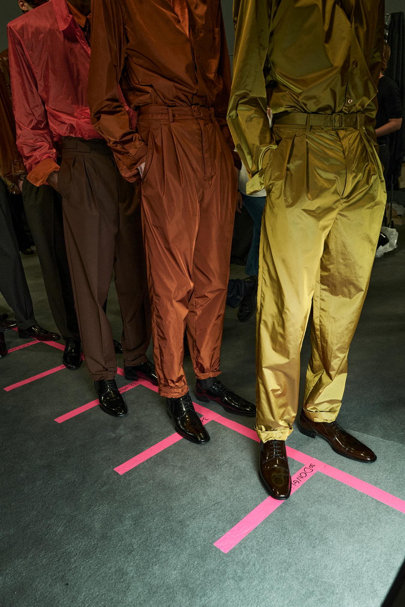 Saint Laurent by Anthony Vaccarello SS26 Menswear