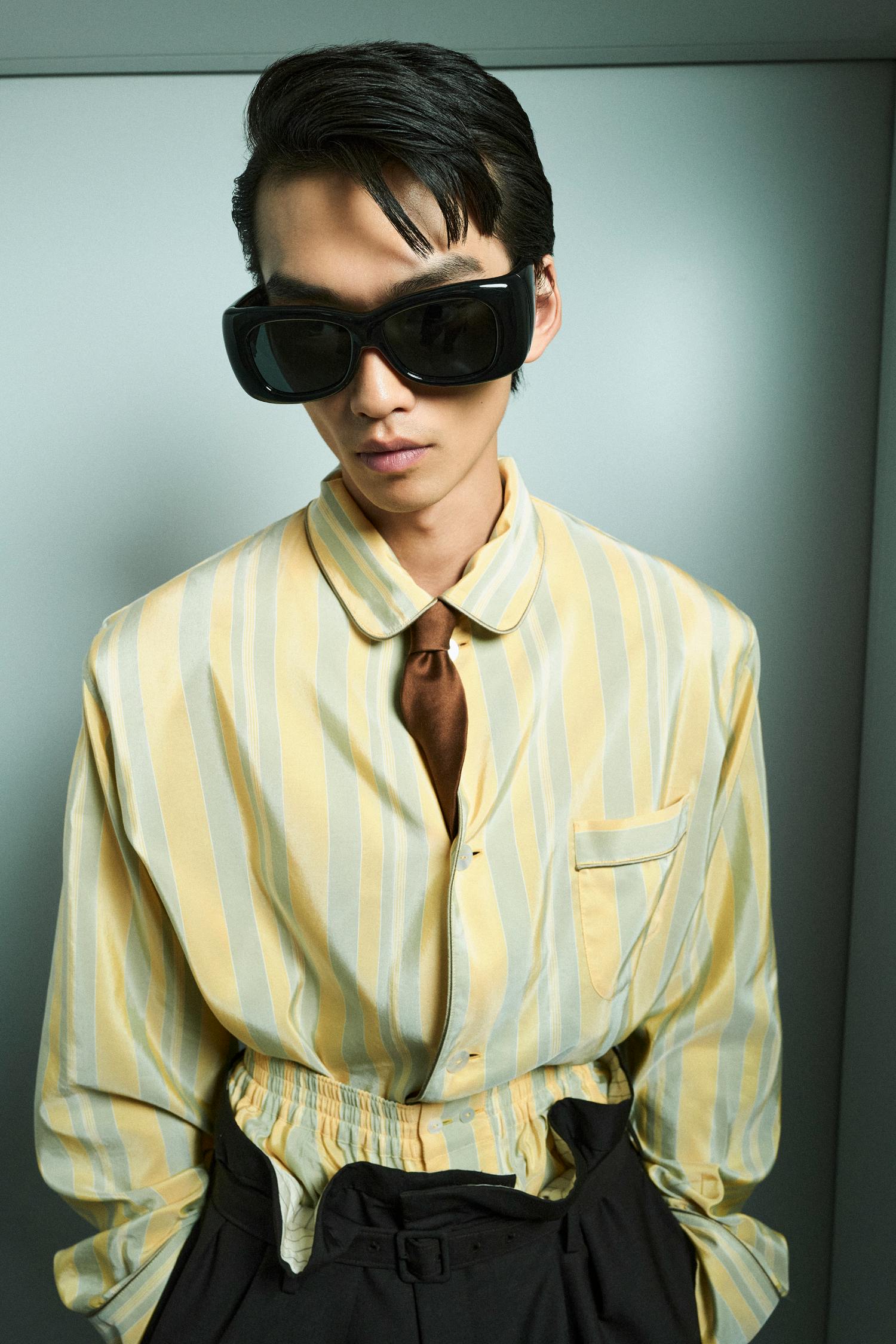 Saint Laurent by Anthony Vaccarello SS26 Menswear