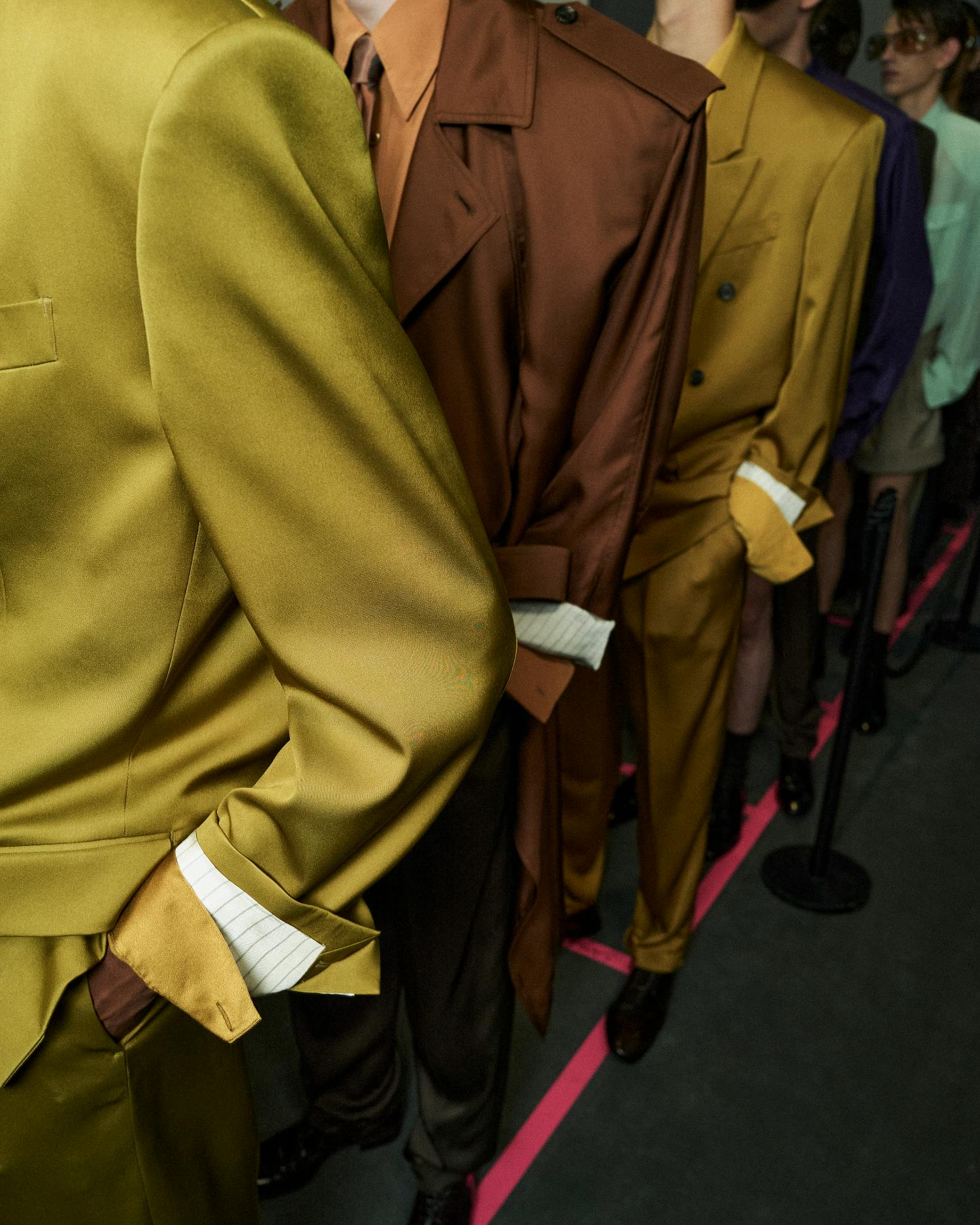 Saint Laurent by Anthony Vaccarello SS26 Menswear