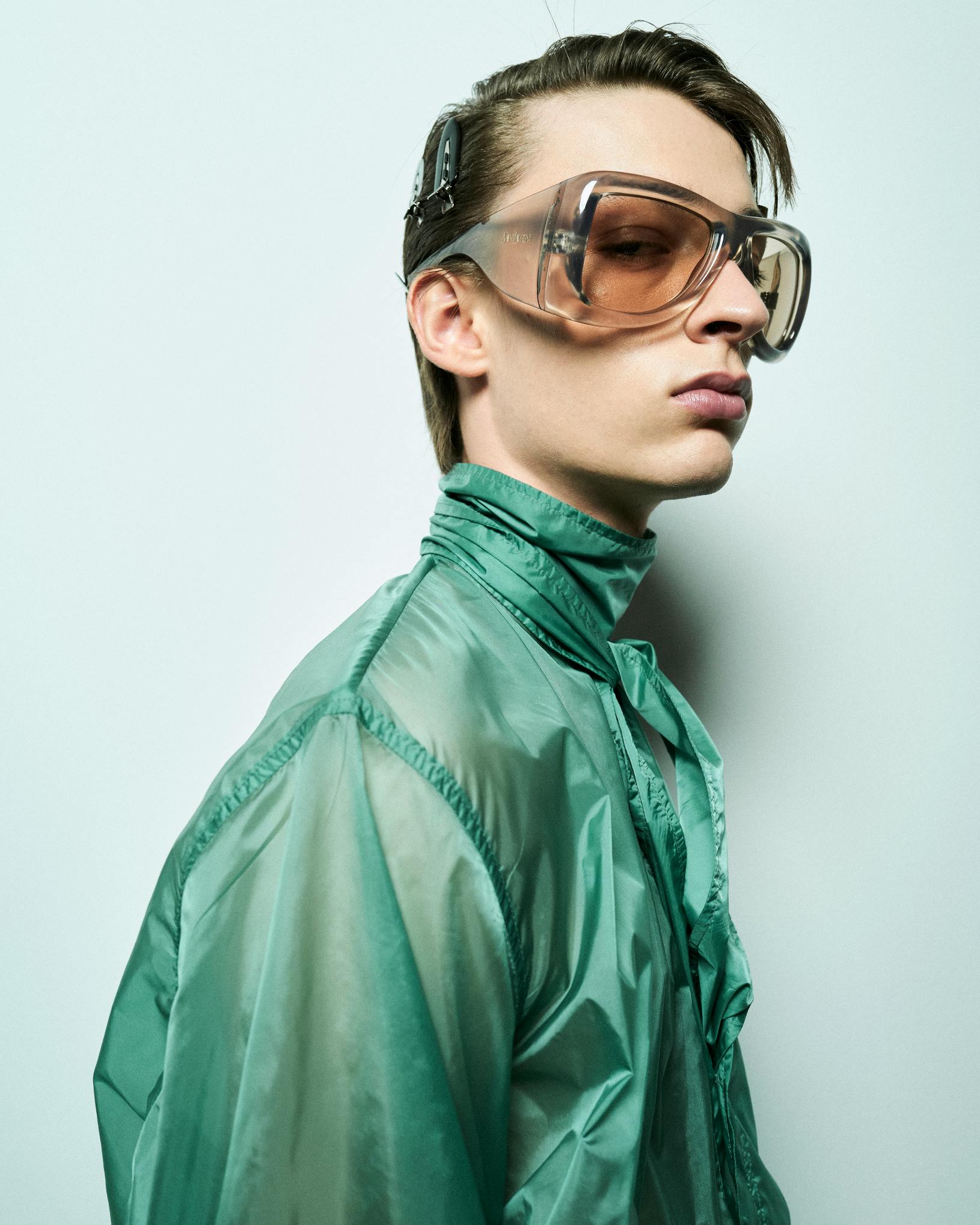 Saint Laurent by Anthony Vaccarello SS26 Menswear