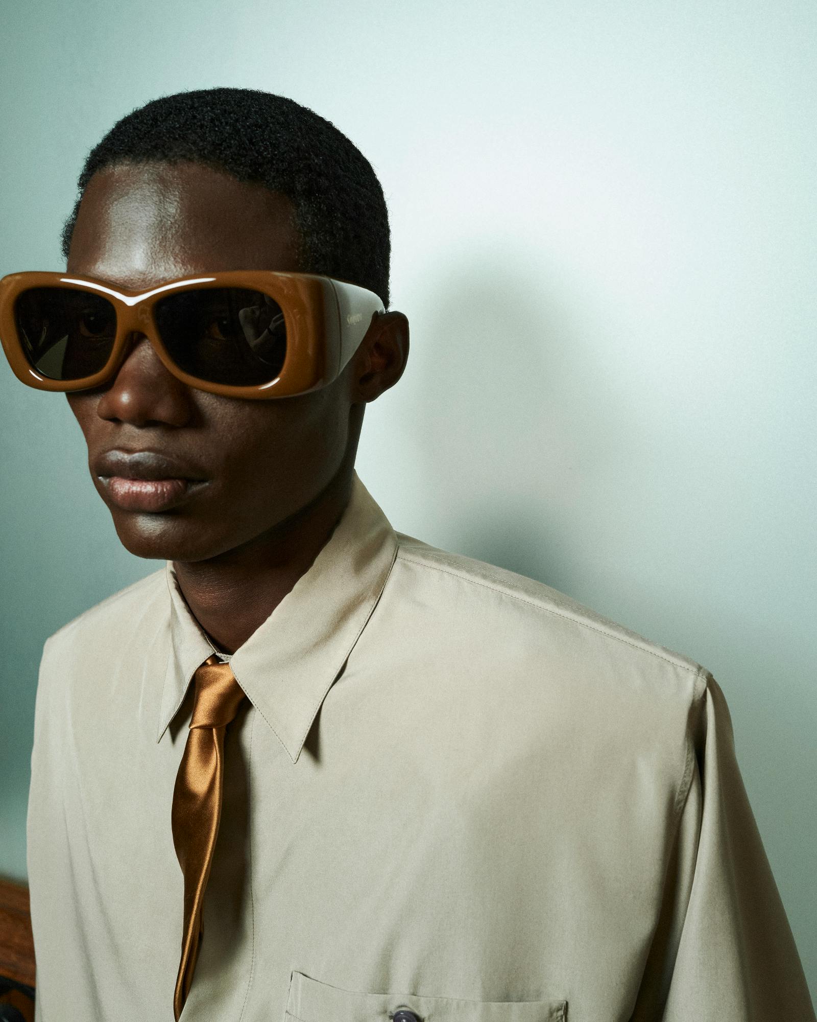 Saint Laurent by Anthony Vaccarello SS26 Menswear