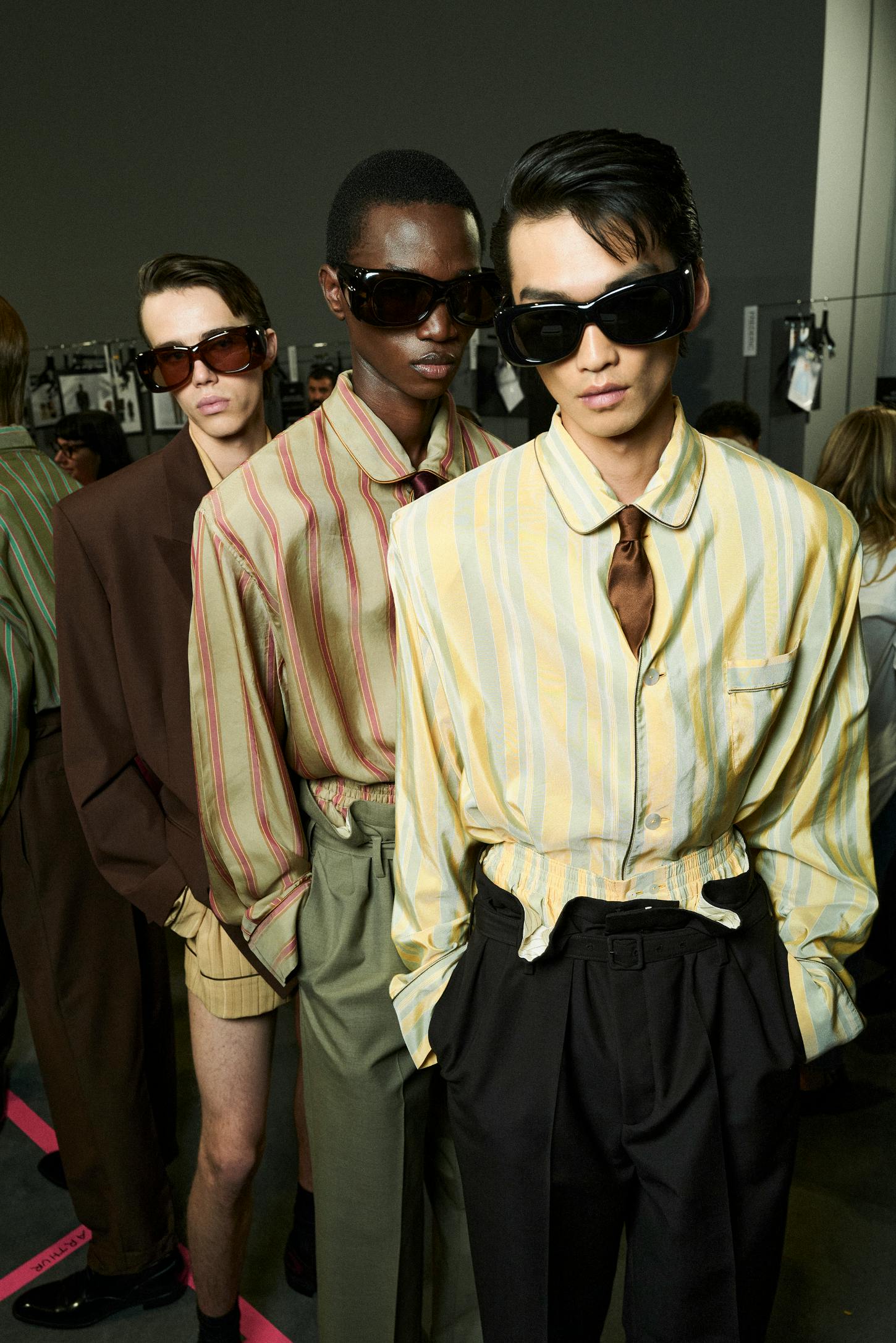 Saint Laurent by Anthony Vaccarello SS26 Menswear