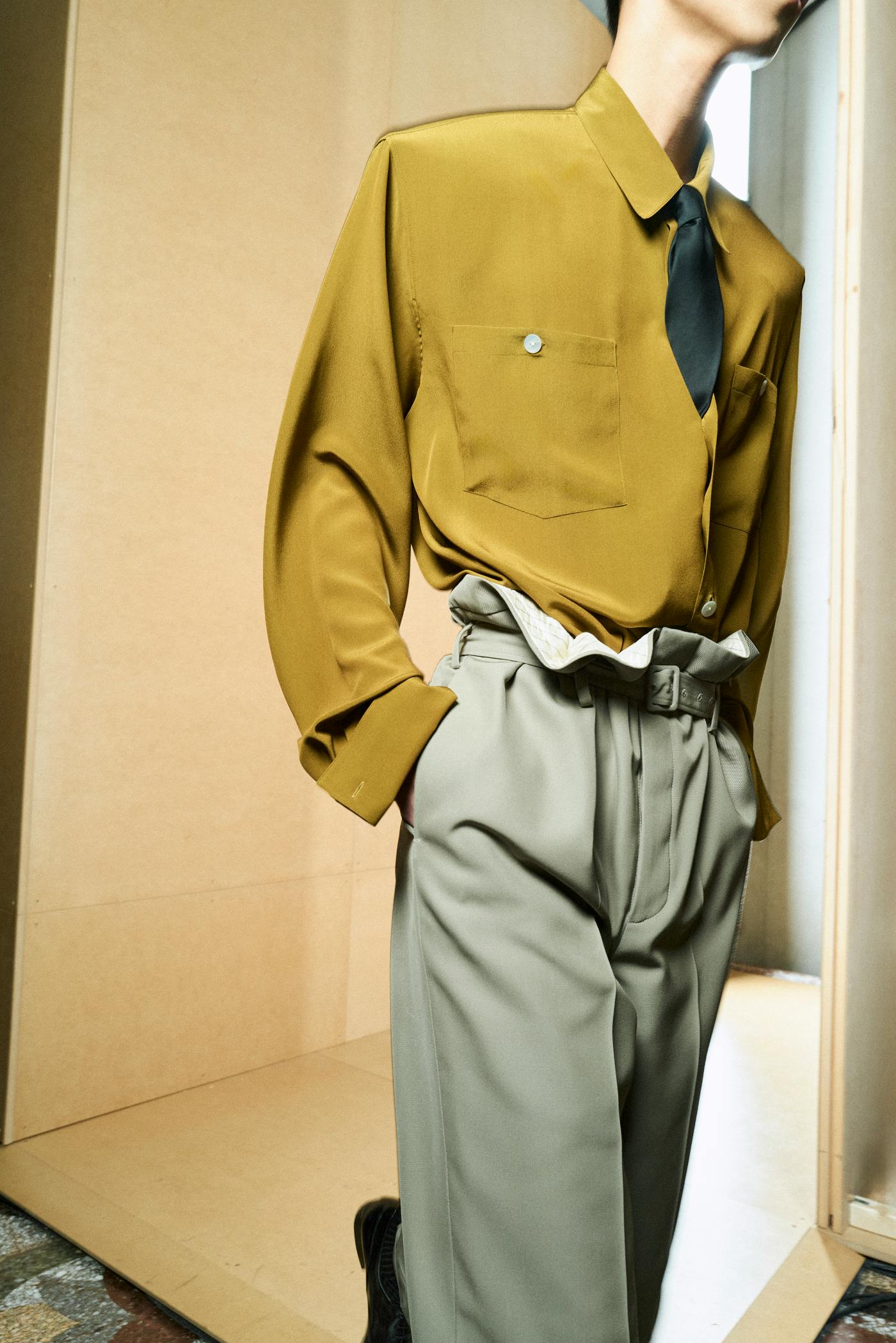 Saint Laurent by Anthony Vaccarello SS26 Menswear