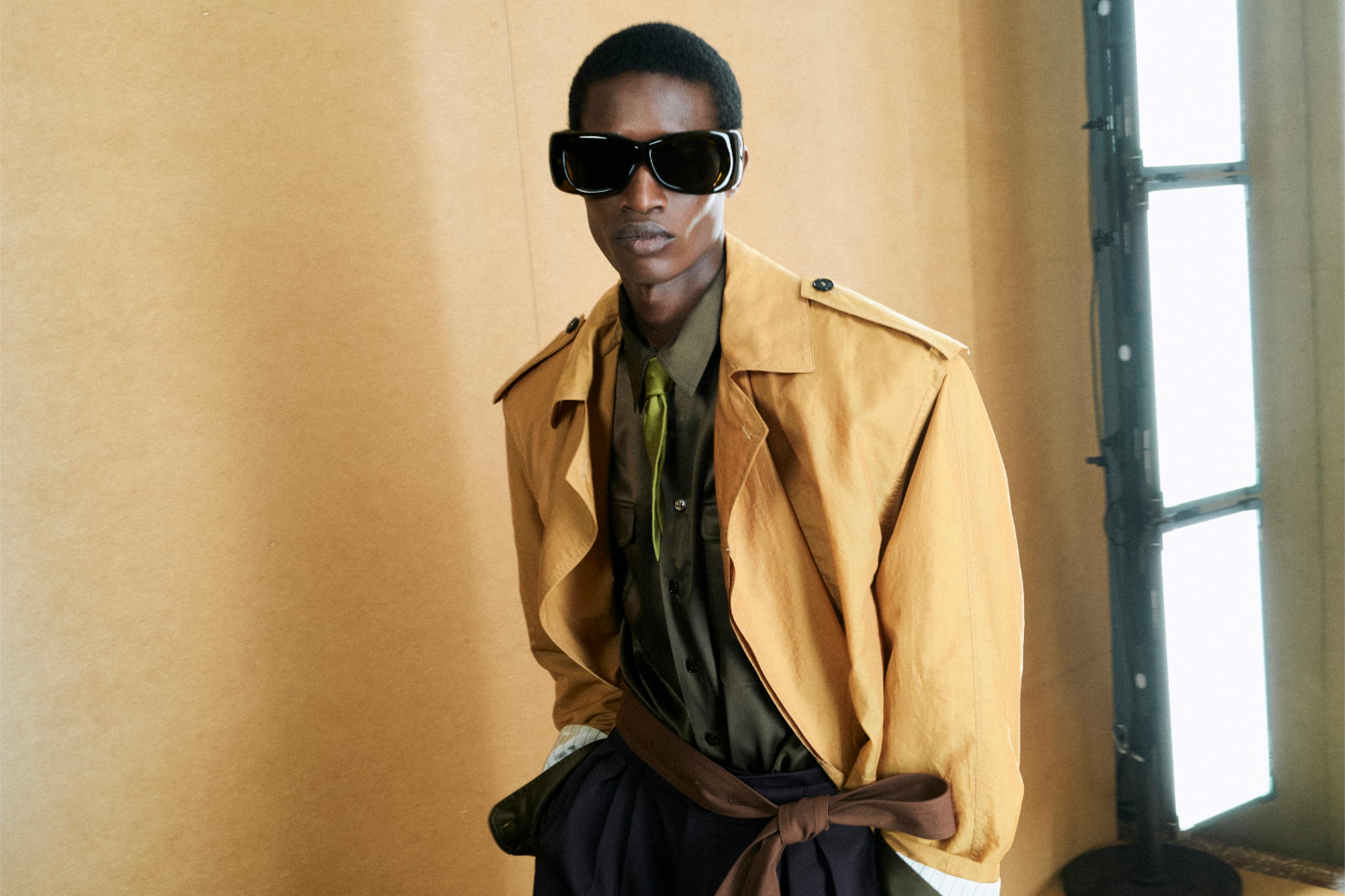 Saint Laurent by Anthony Vaccarello SS26 Menswear