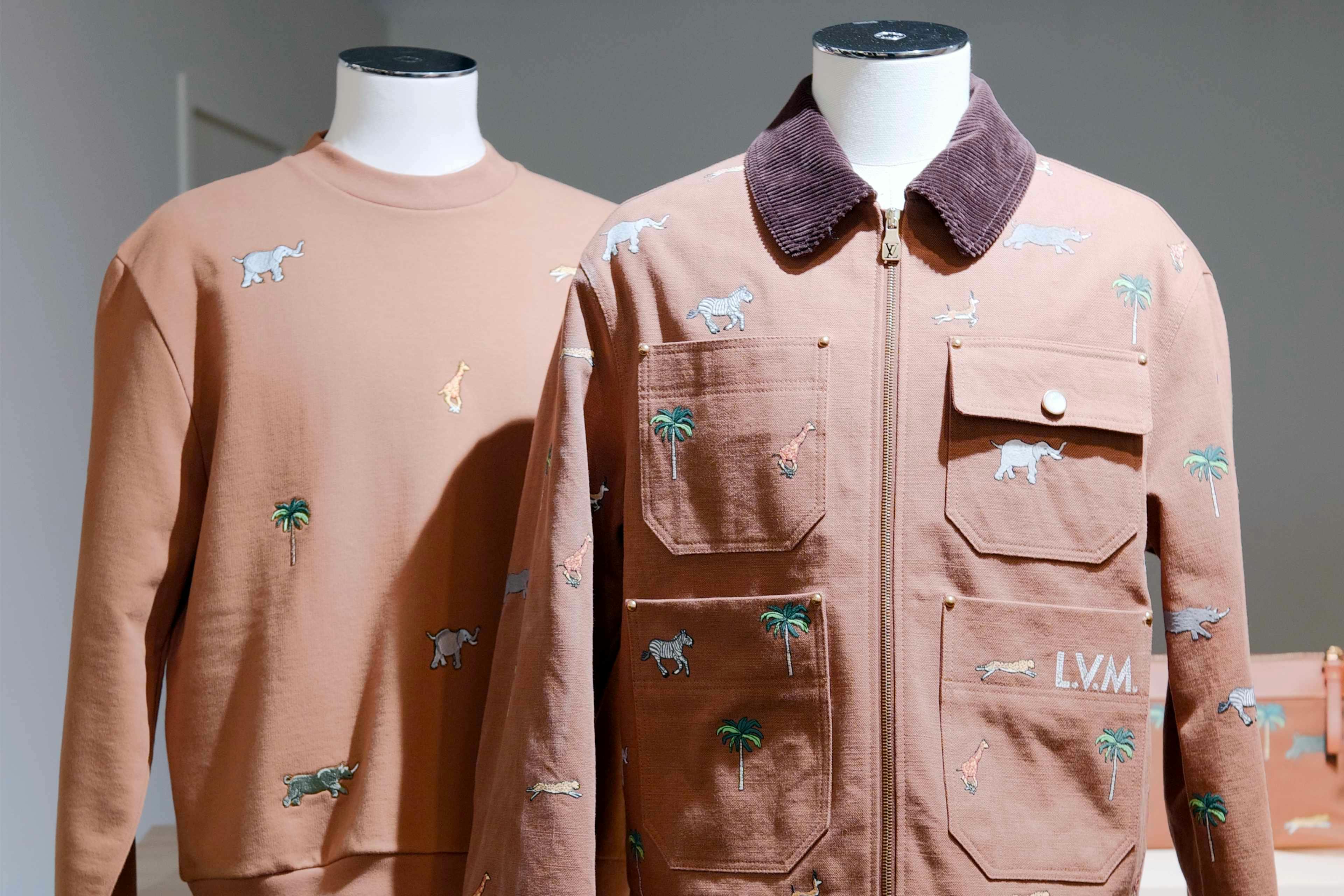 louis vuitton ss26 showroom