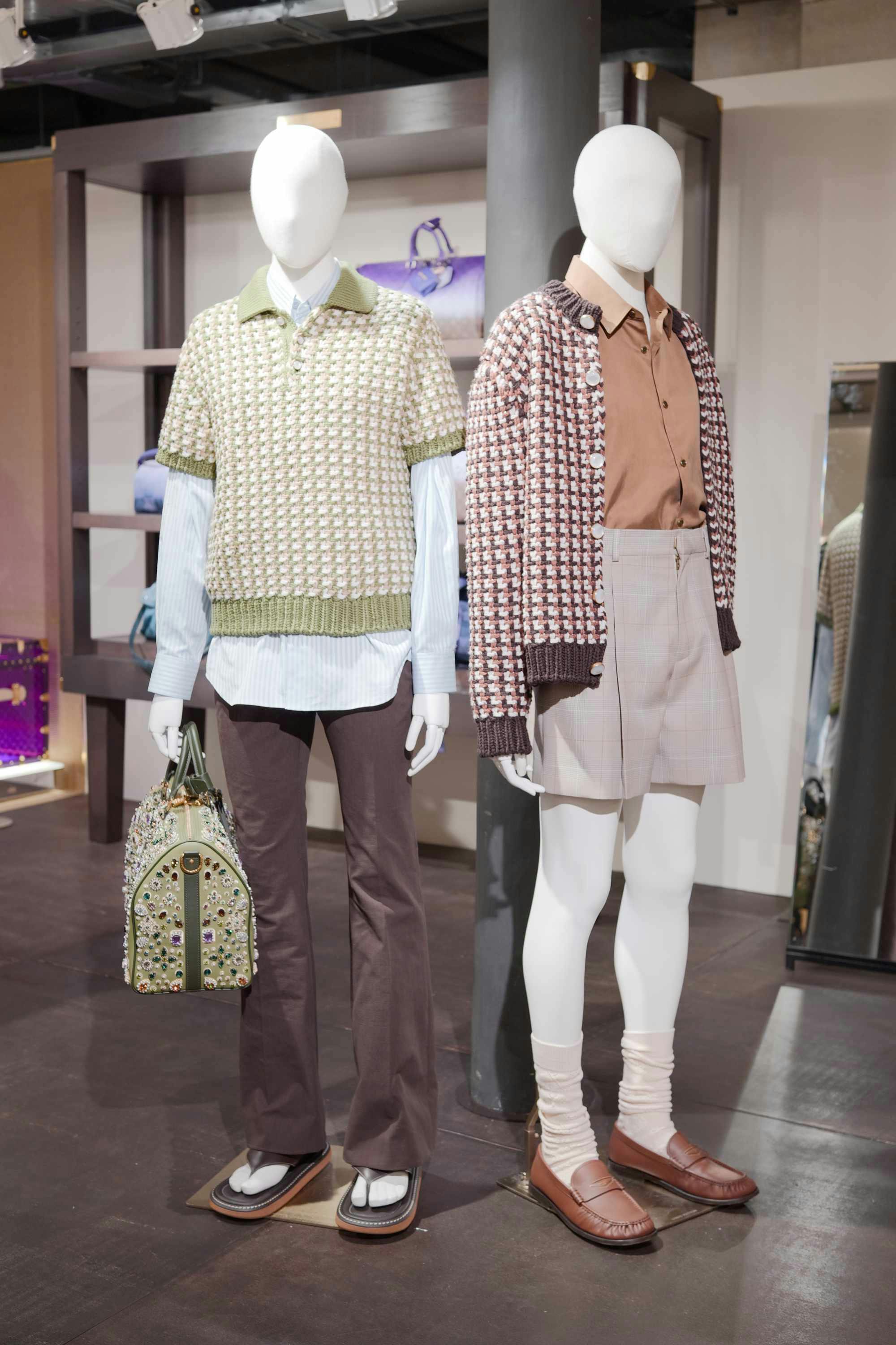 louis vuitton ss26 showroom