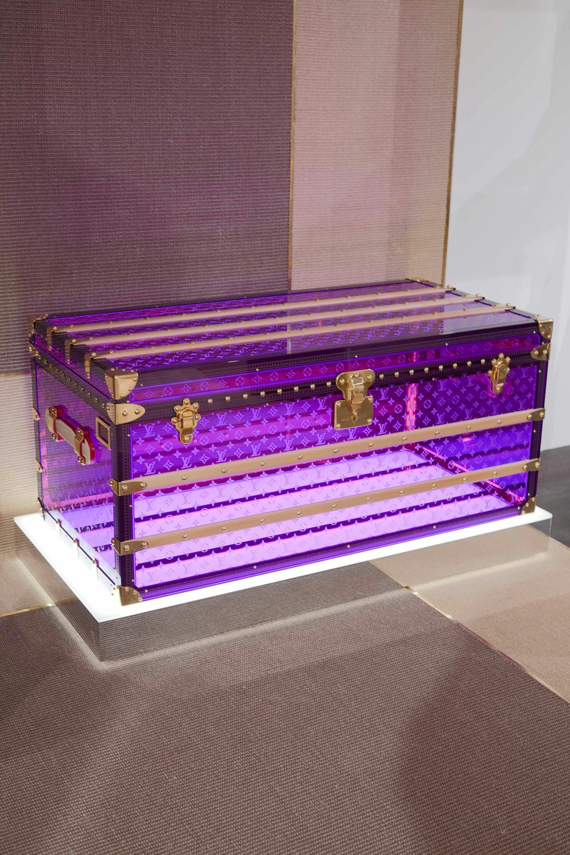 louis vuitton ss26 showroom