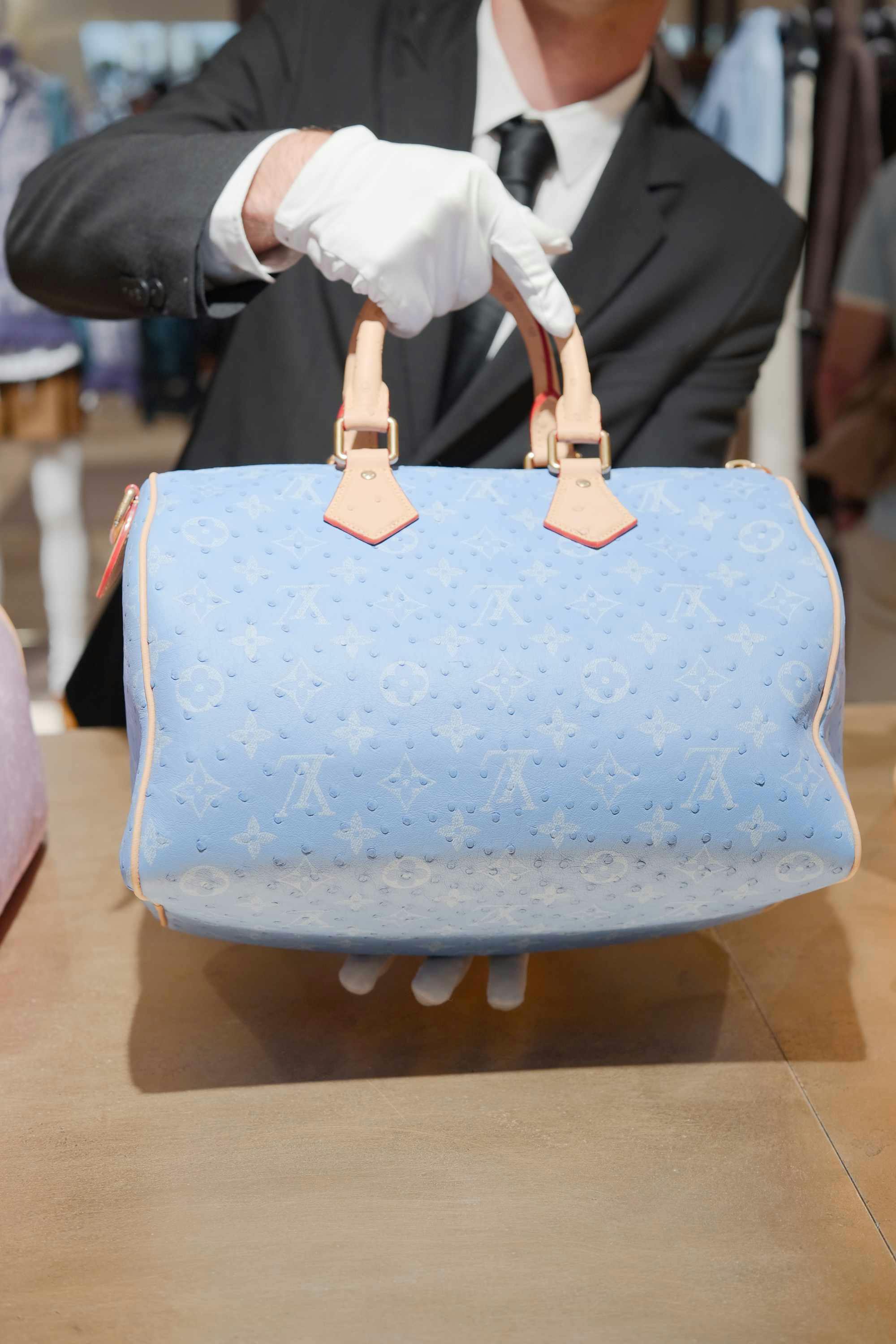 louis vuitton ss26 showroom