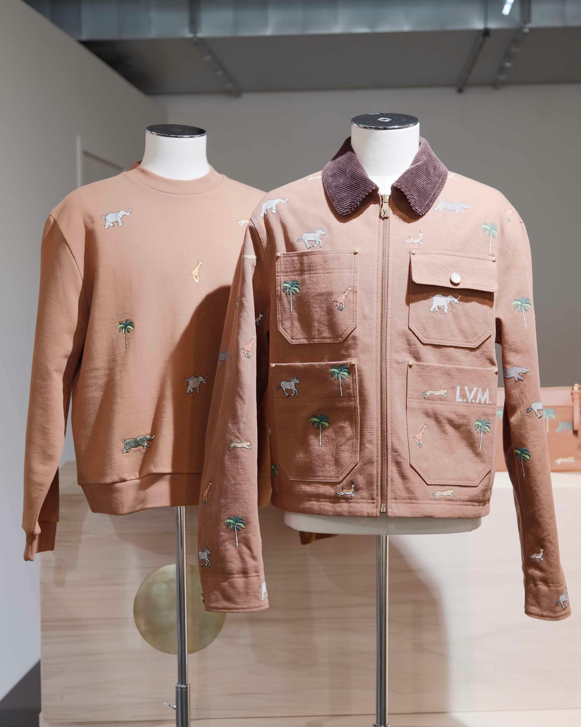 louis vuitton ss26 showroom