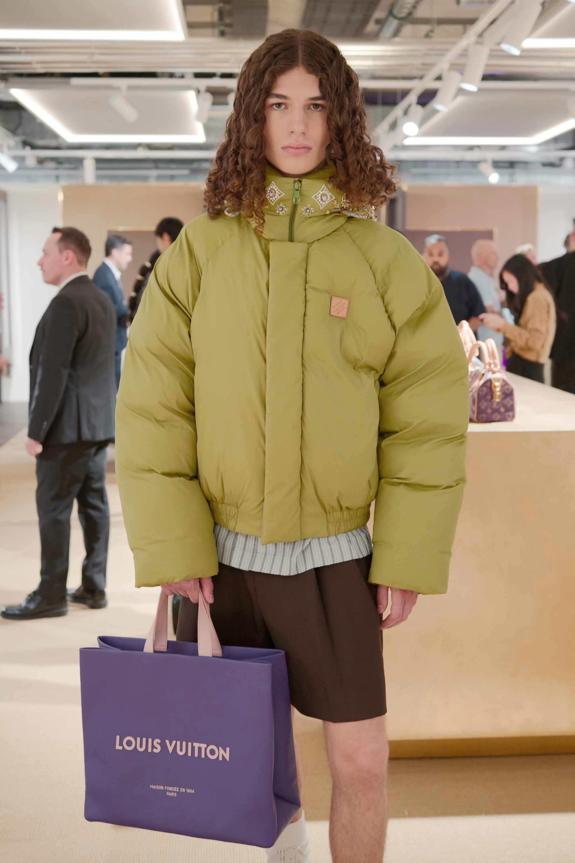 louis vuitton ss26 showroom