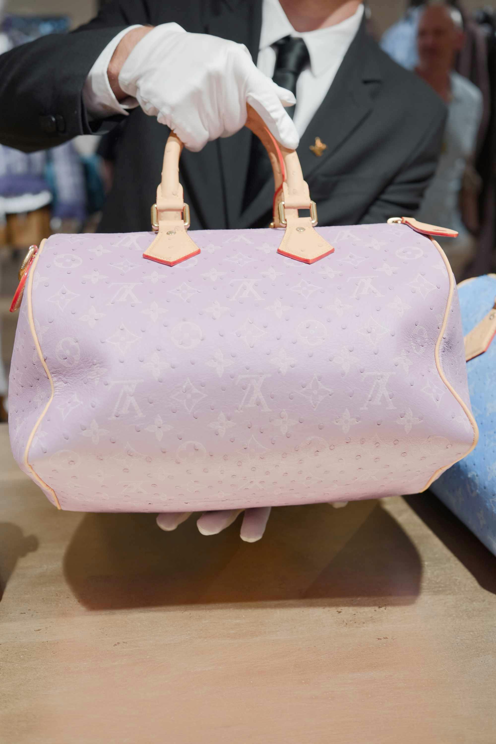 louis vuitton ss26 showroom