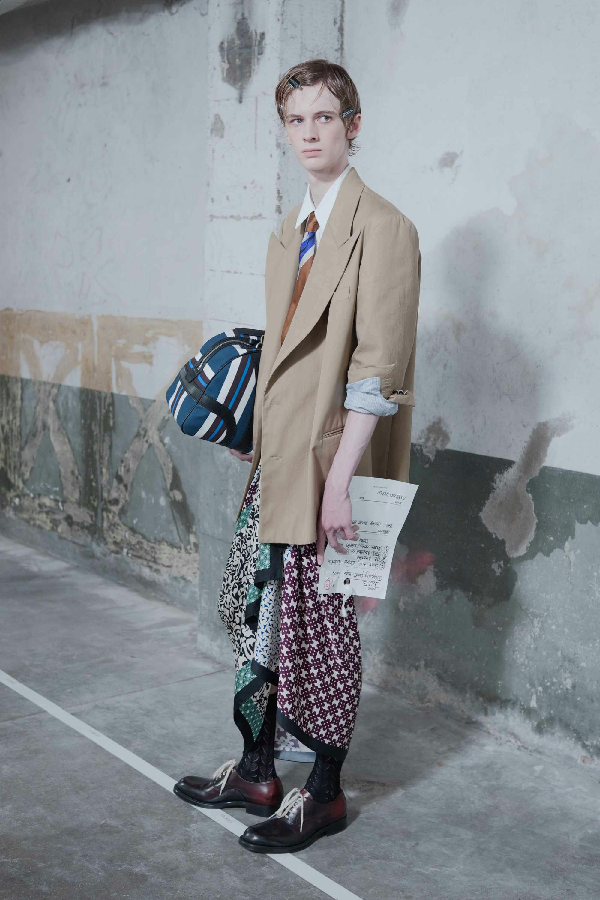dries van noten ss26 menswear