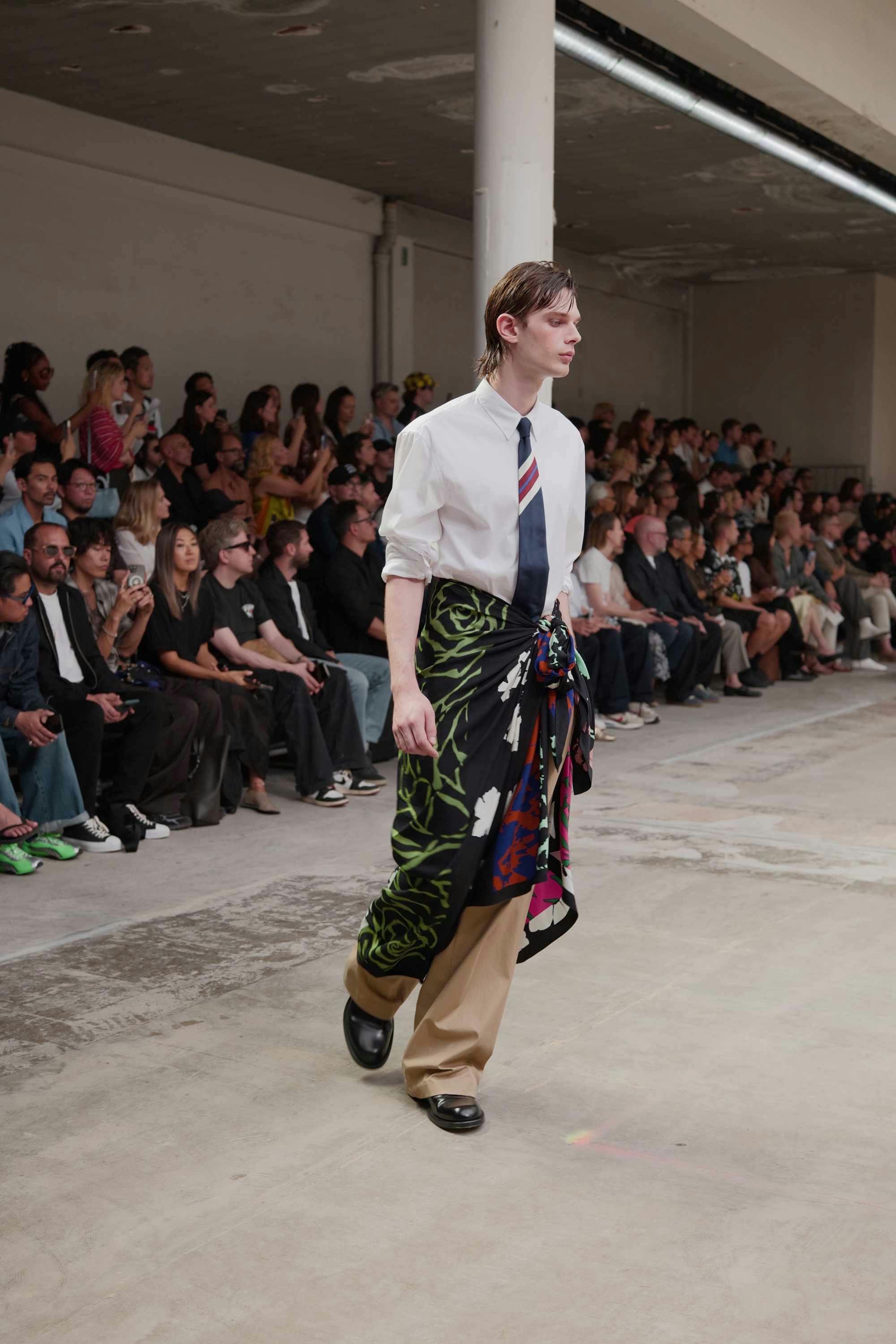 dries van noten ss26 menswear