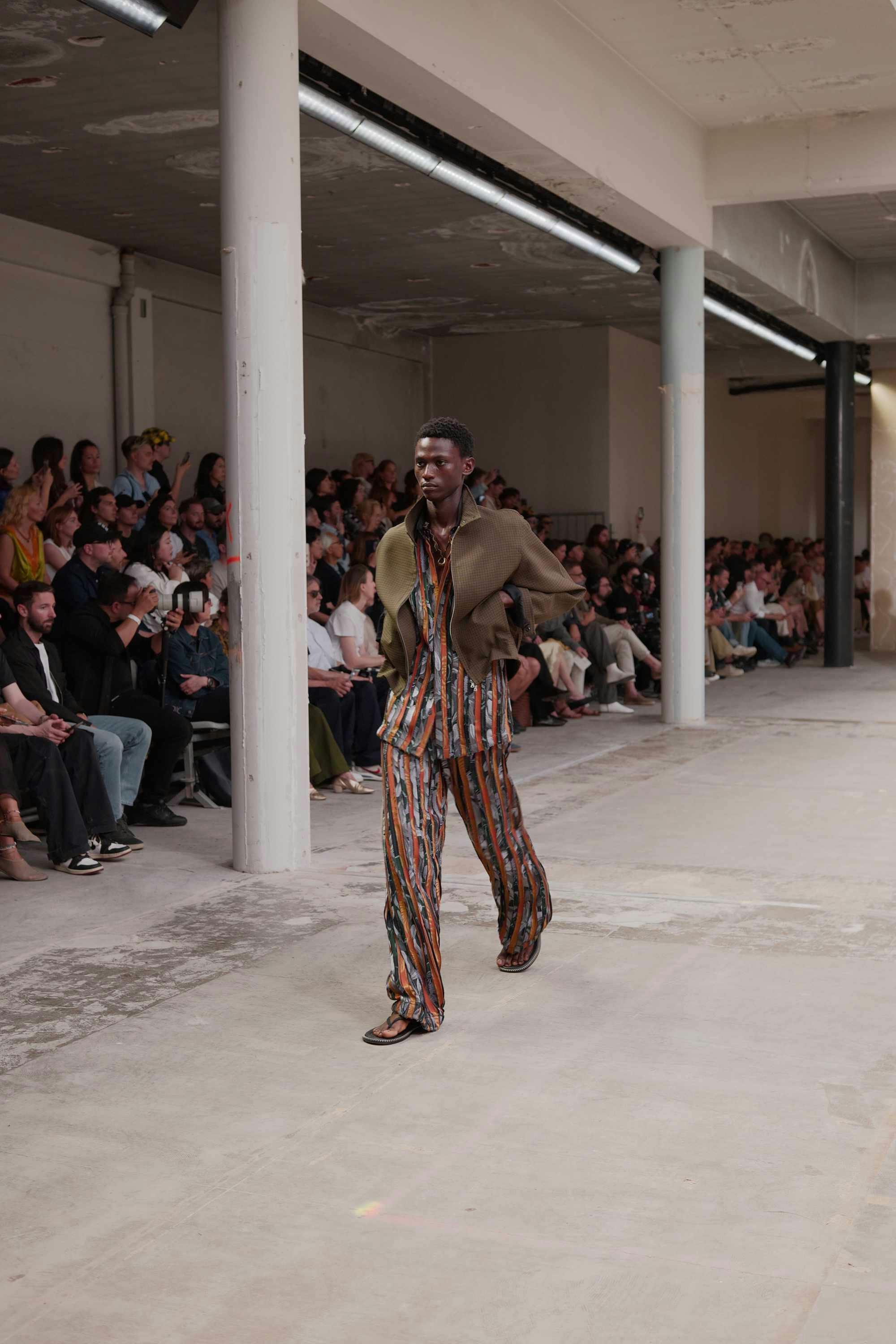 dries van noten ss26 menswear