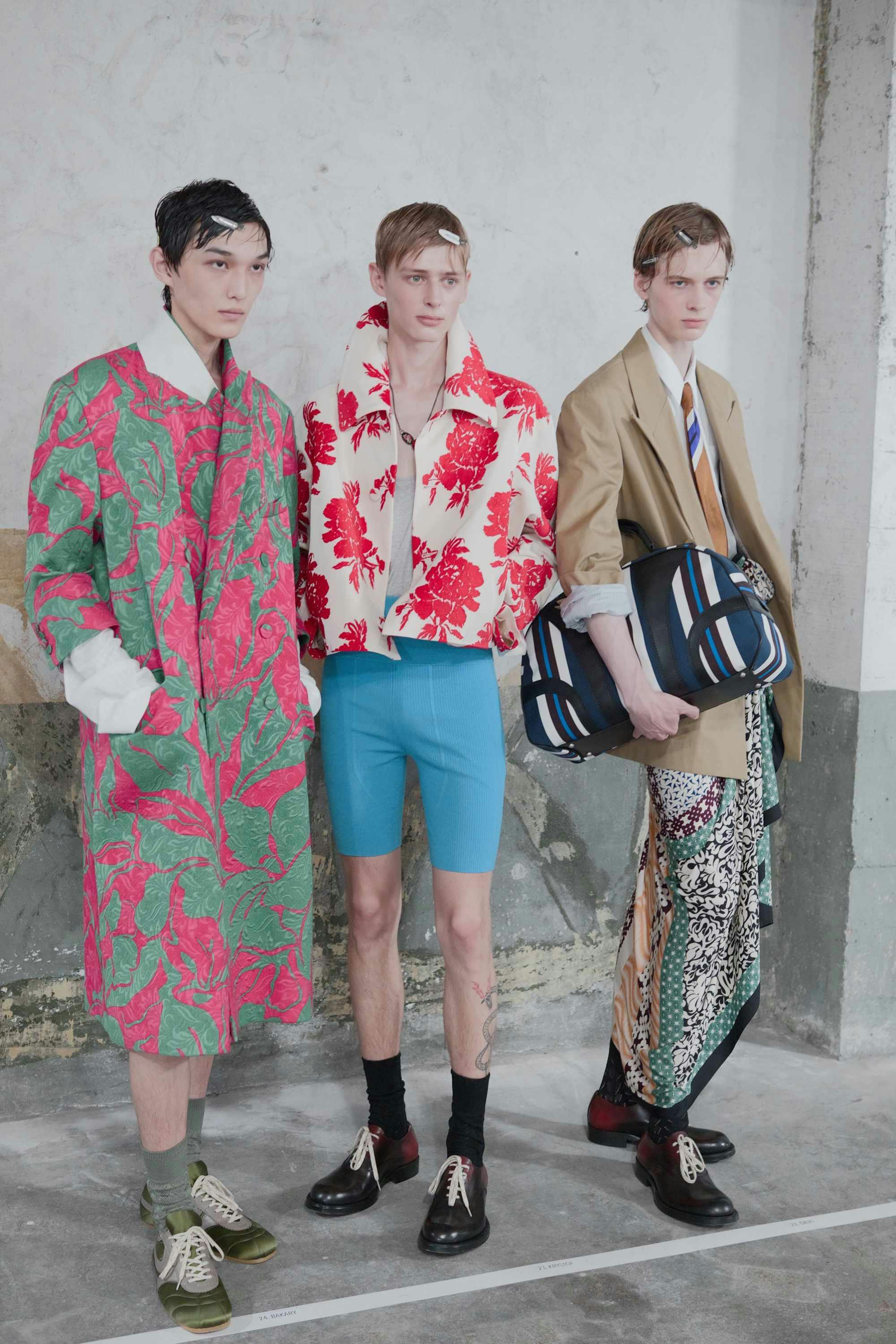 dries van noten ss26 menswear