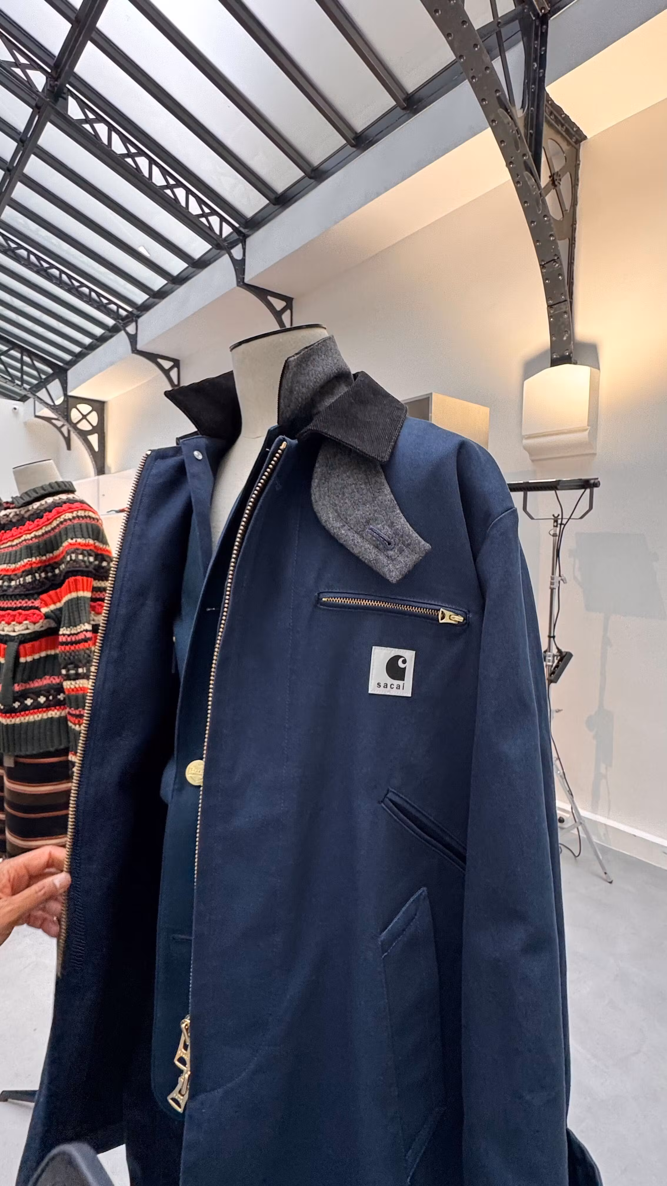 carhartt sacai