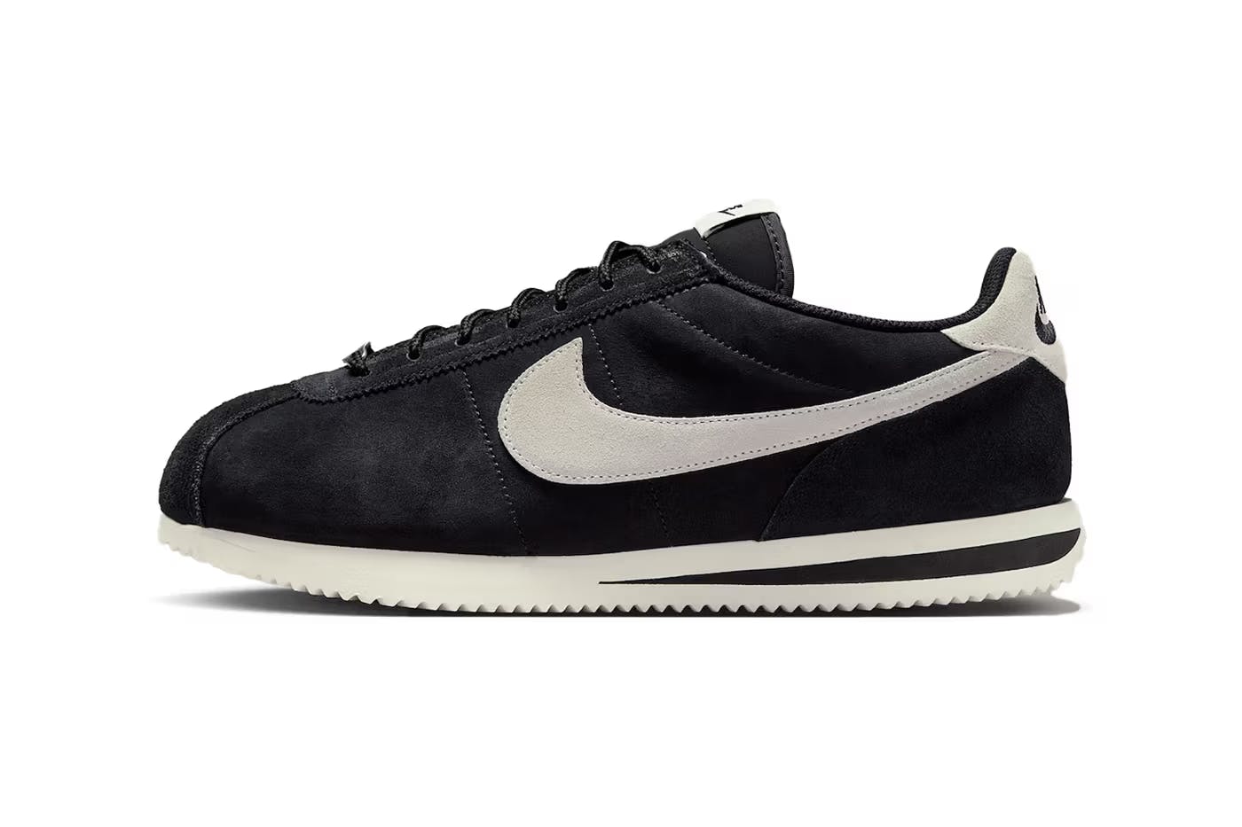 Nike Cortez “Black/Sail”