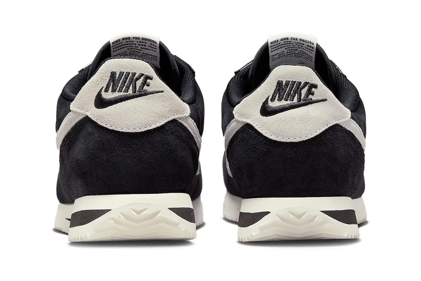 Nike Cortez “Black/Sail”