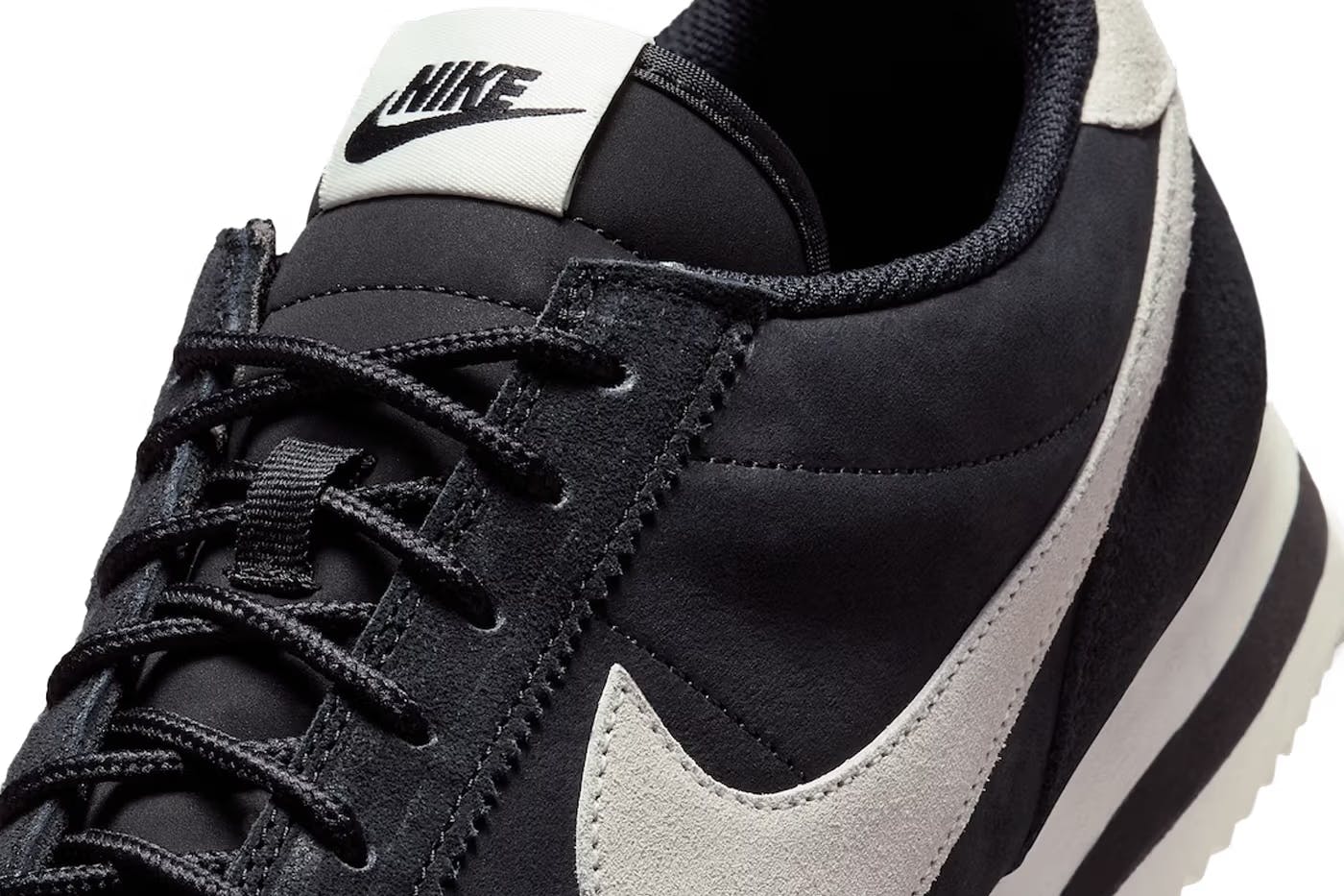 ★Nike★Cortez Black and Sail★大人気★ Nike WMNS Cortez Black and White DZ2795-001 US 7- 13 Women