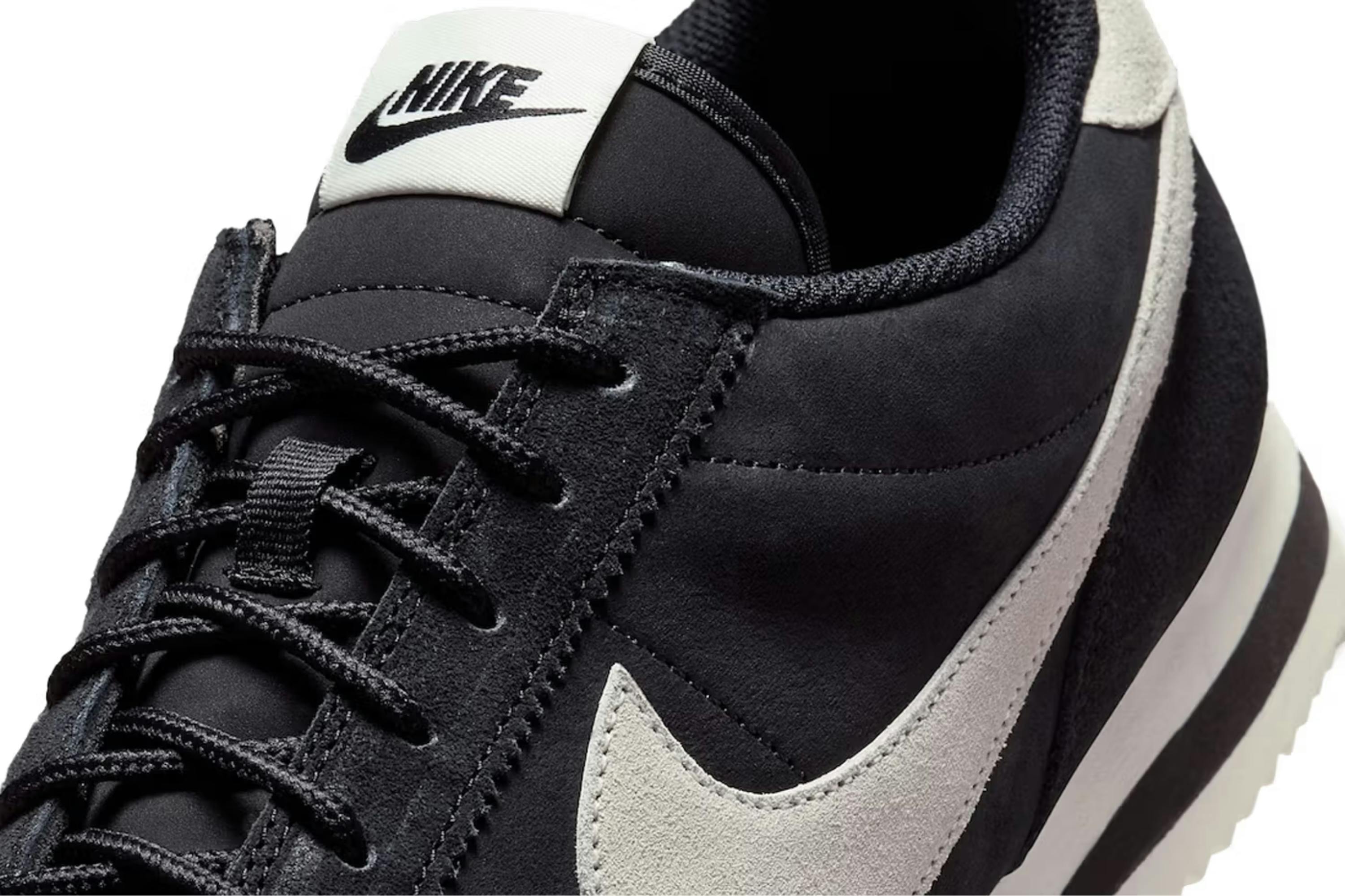 Nike Cortez “Black/Sail”