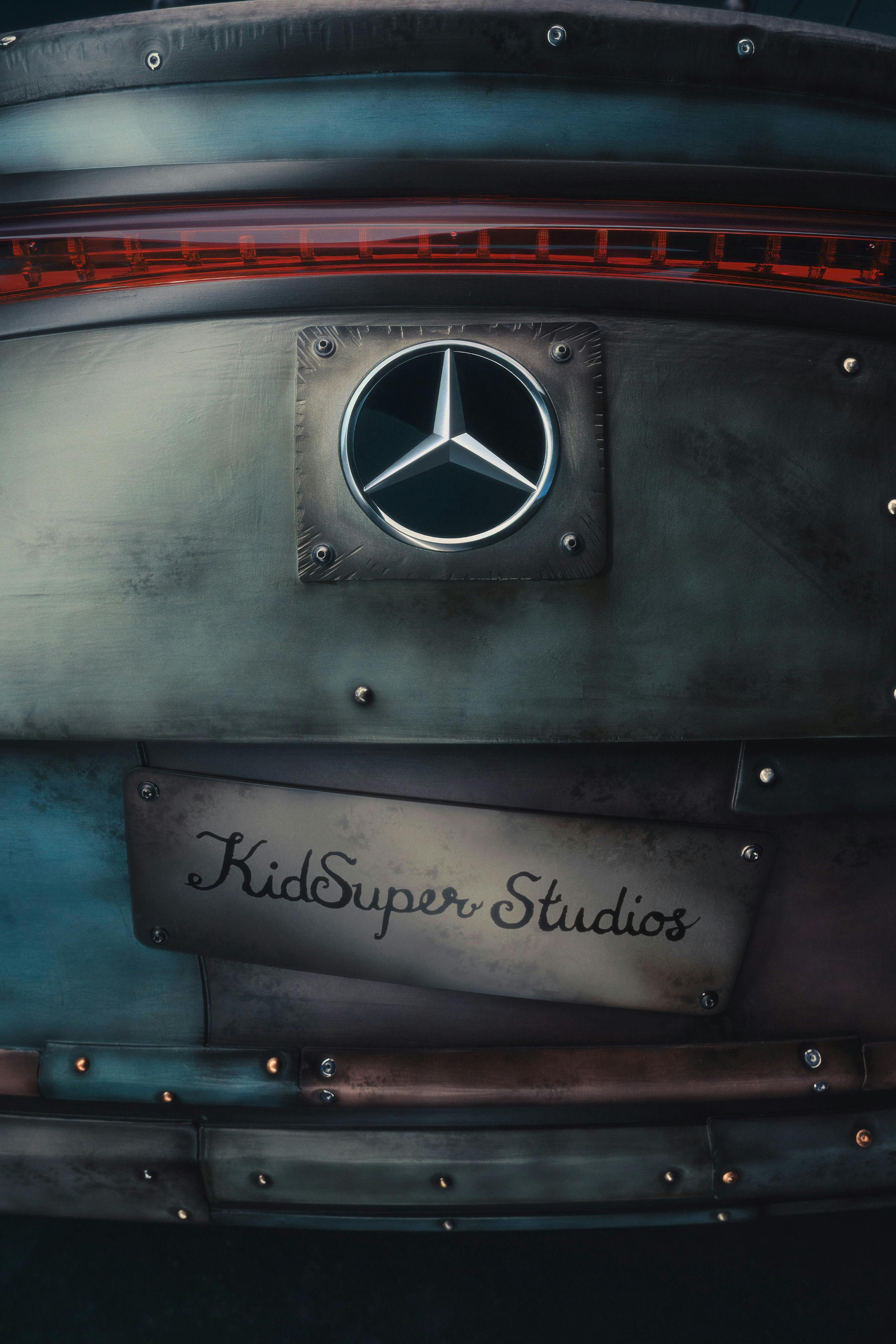 Mercedes KidSuper CLA collaboration