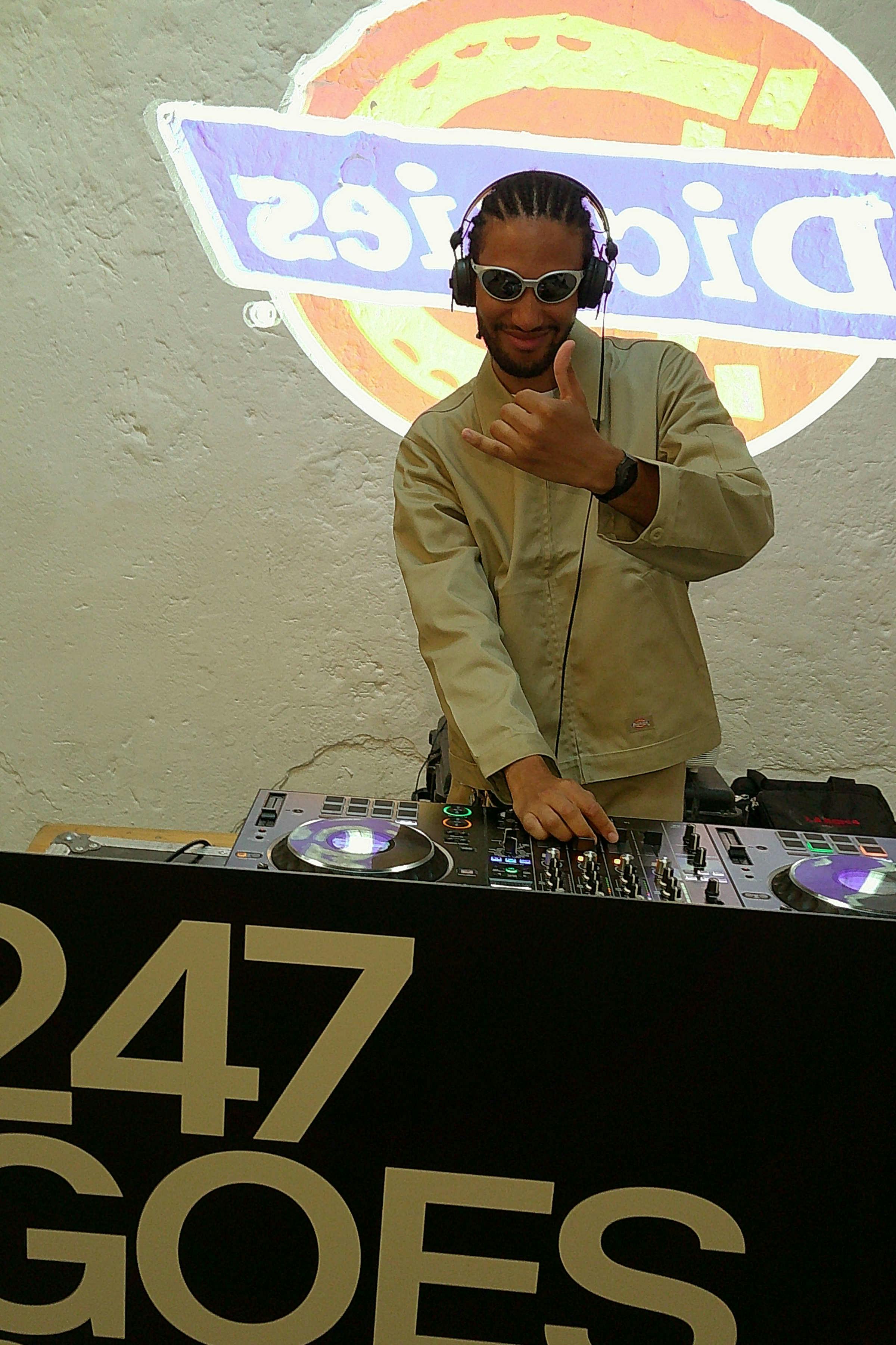 Dickies PFW event