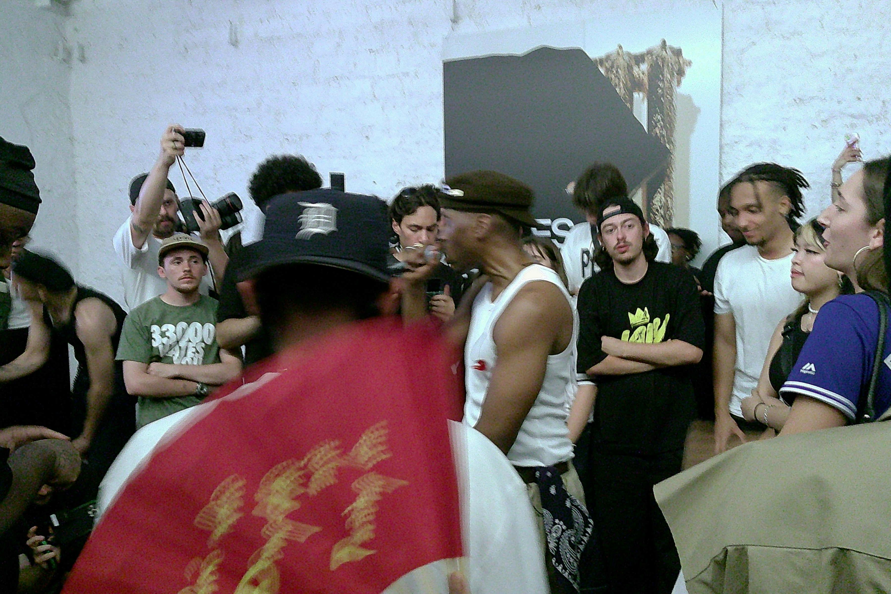 Dickies PFW event