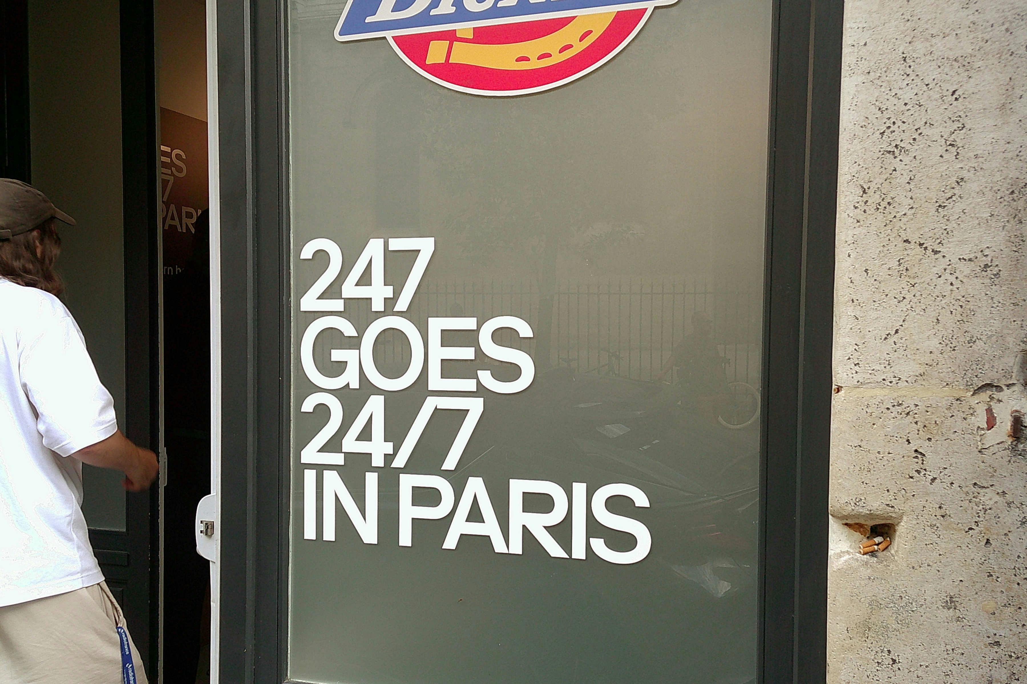 Dickies PFW event