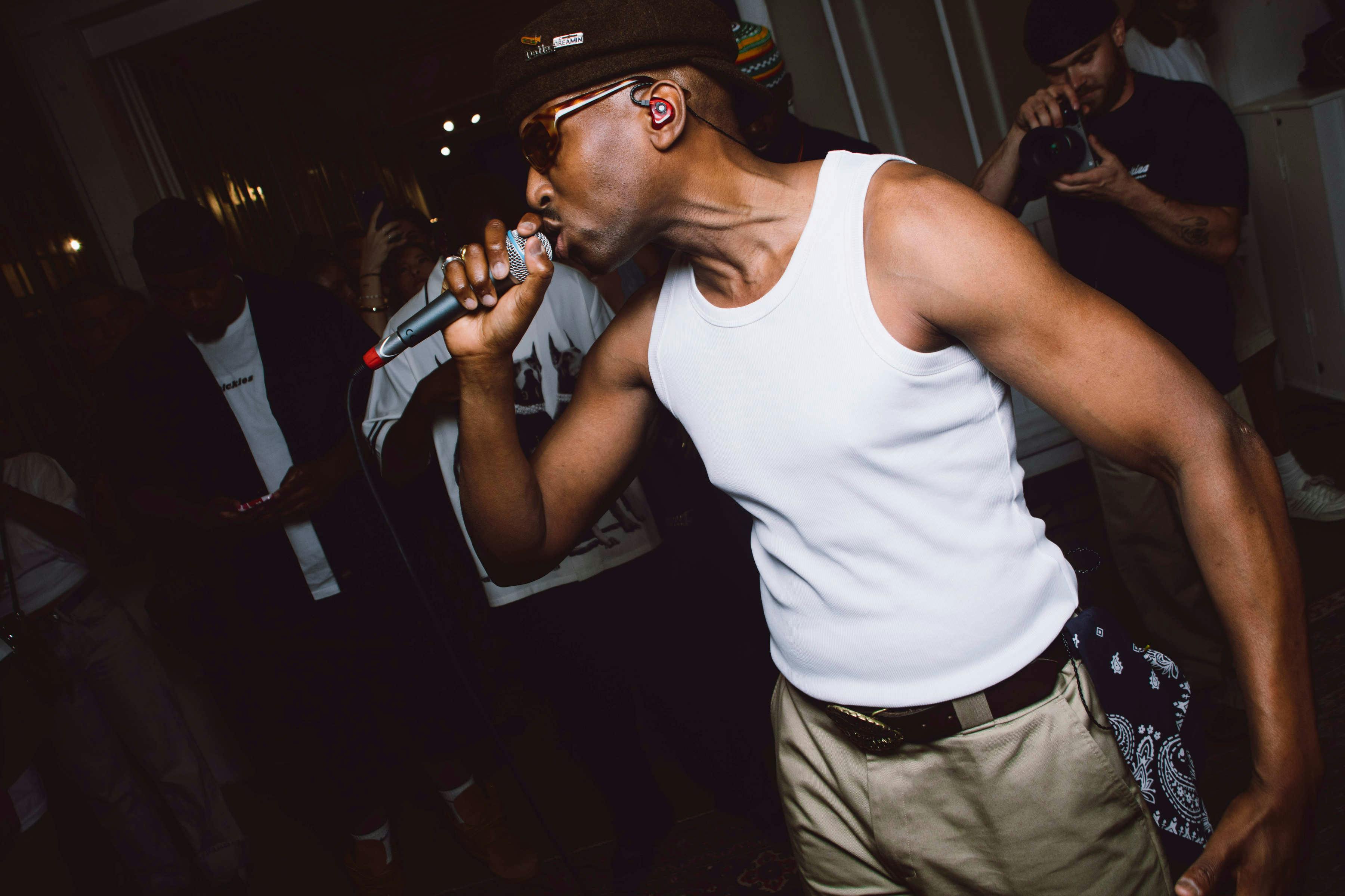 Dickies PFW event