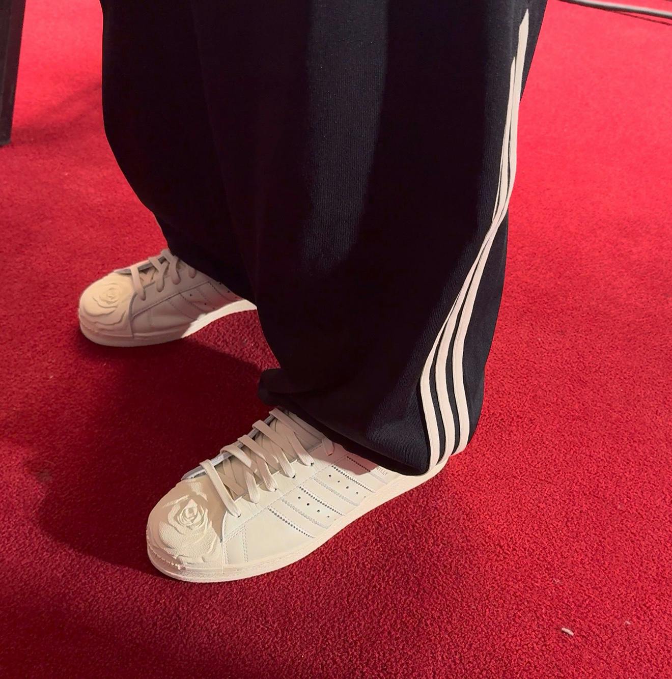 willy chavarria adidas collab ss26