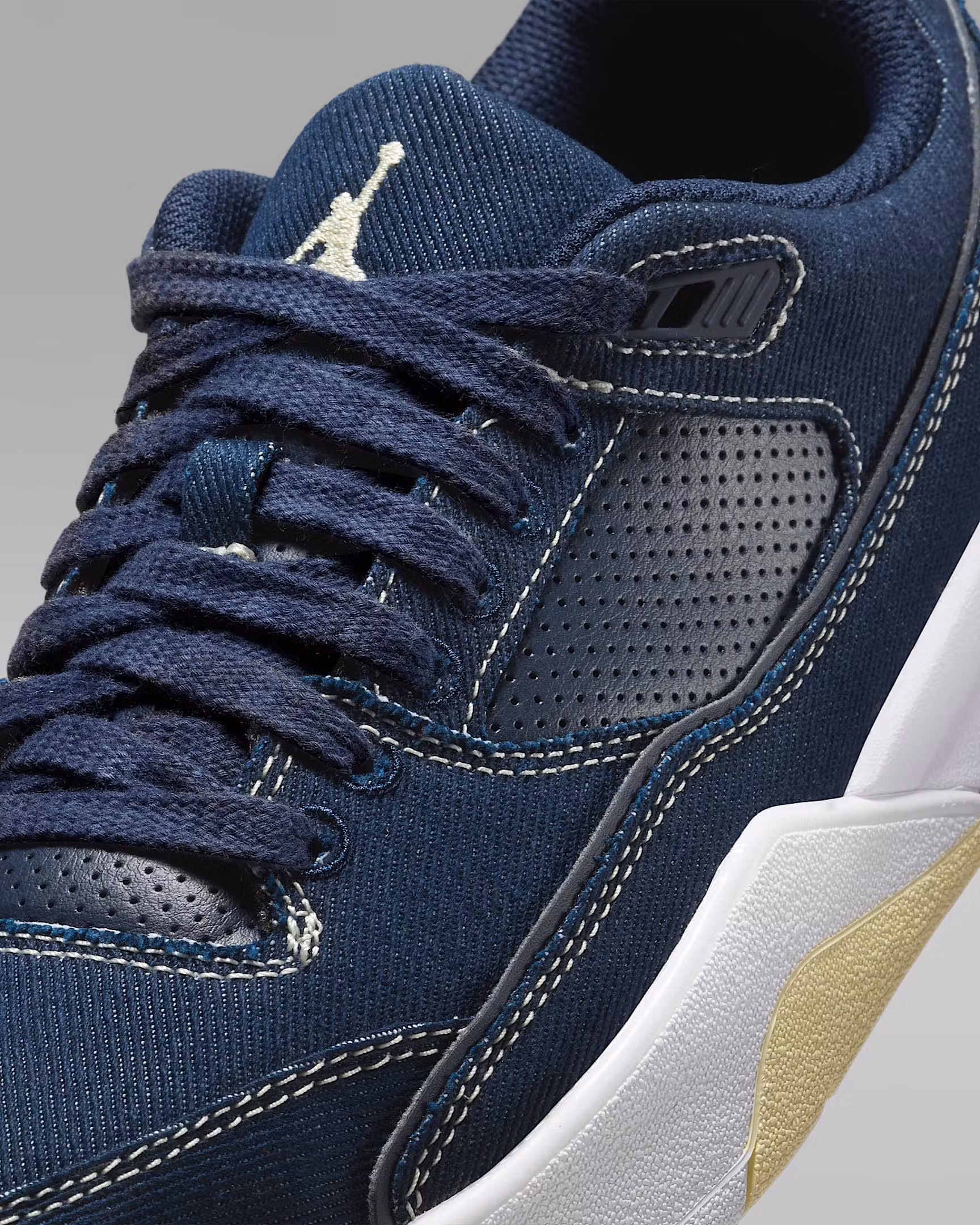 jordan flight court denim