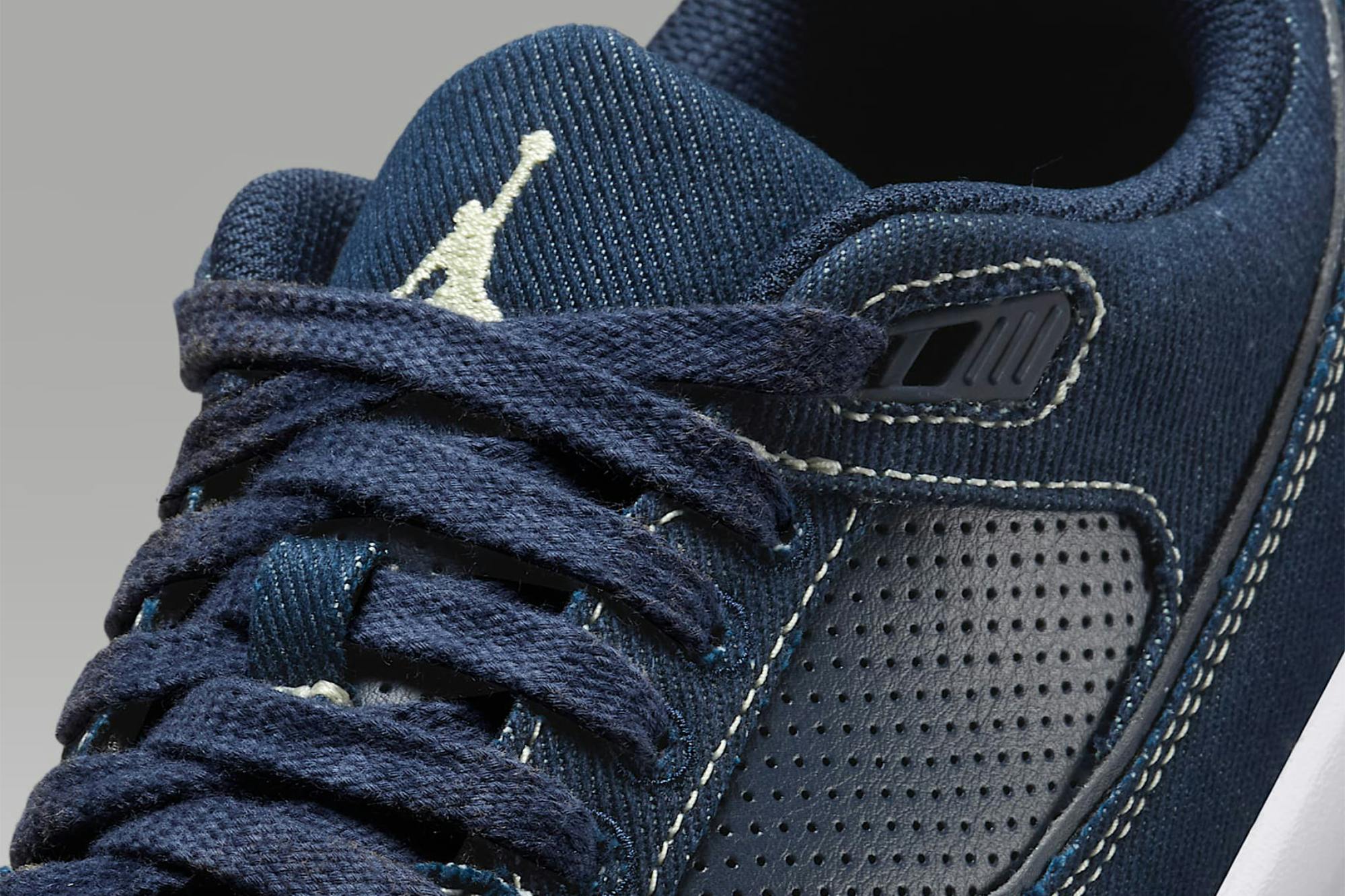 jordan flight court denim