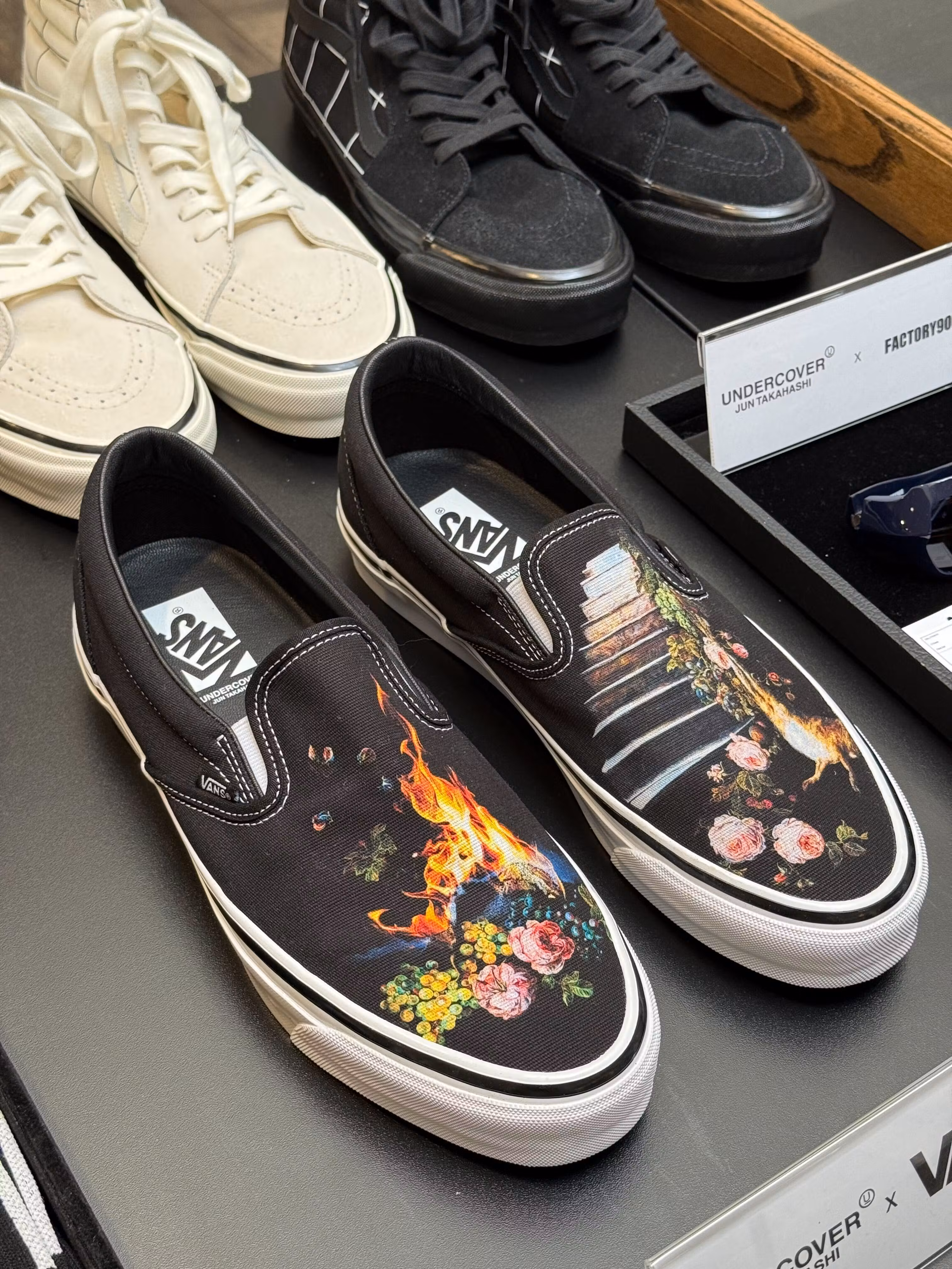 undercover vans ss26