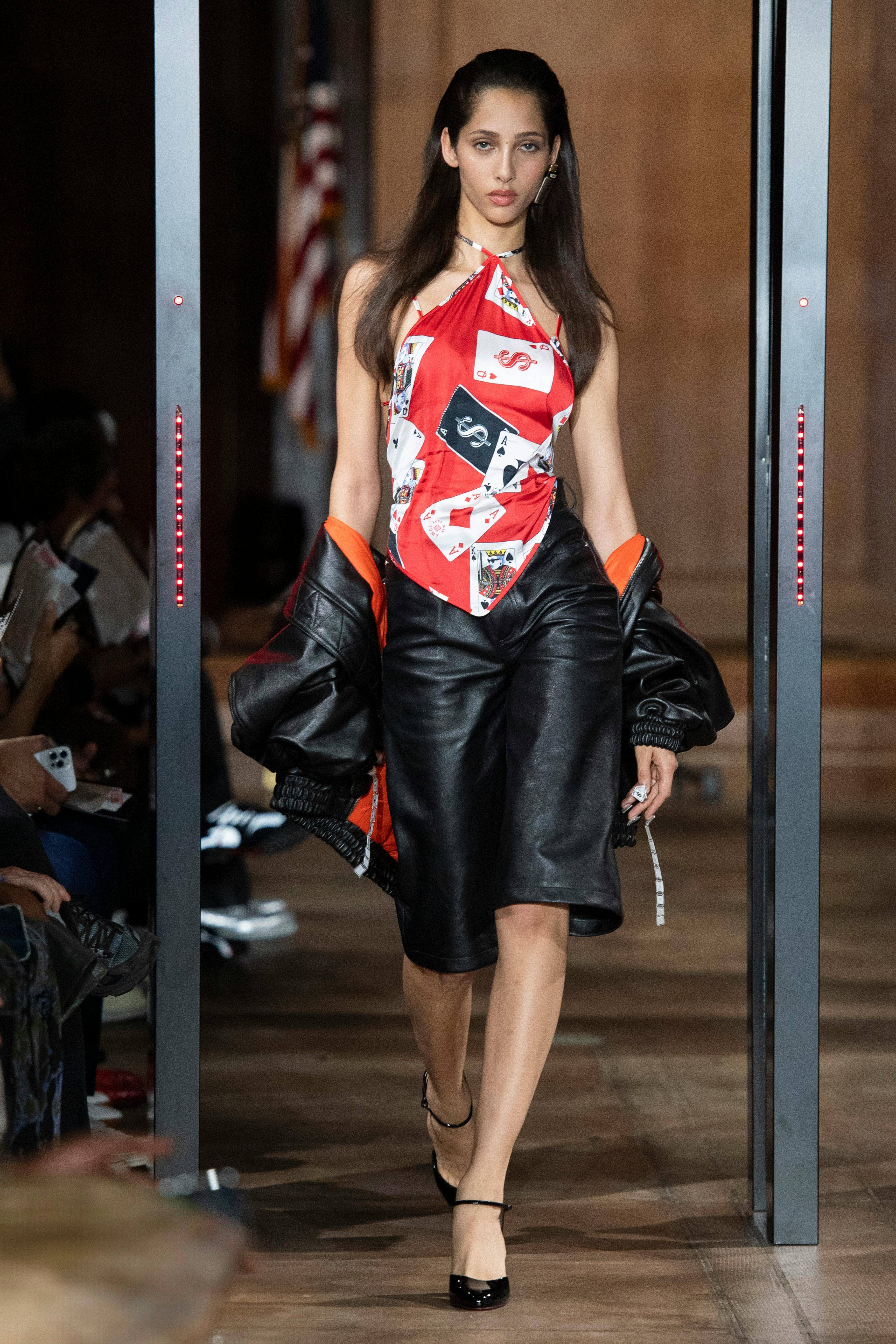 awge asap rocky fashion show 2025