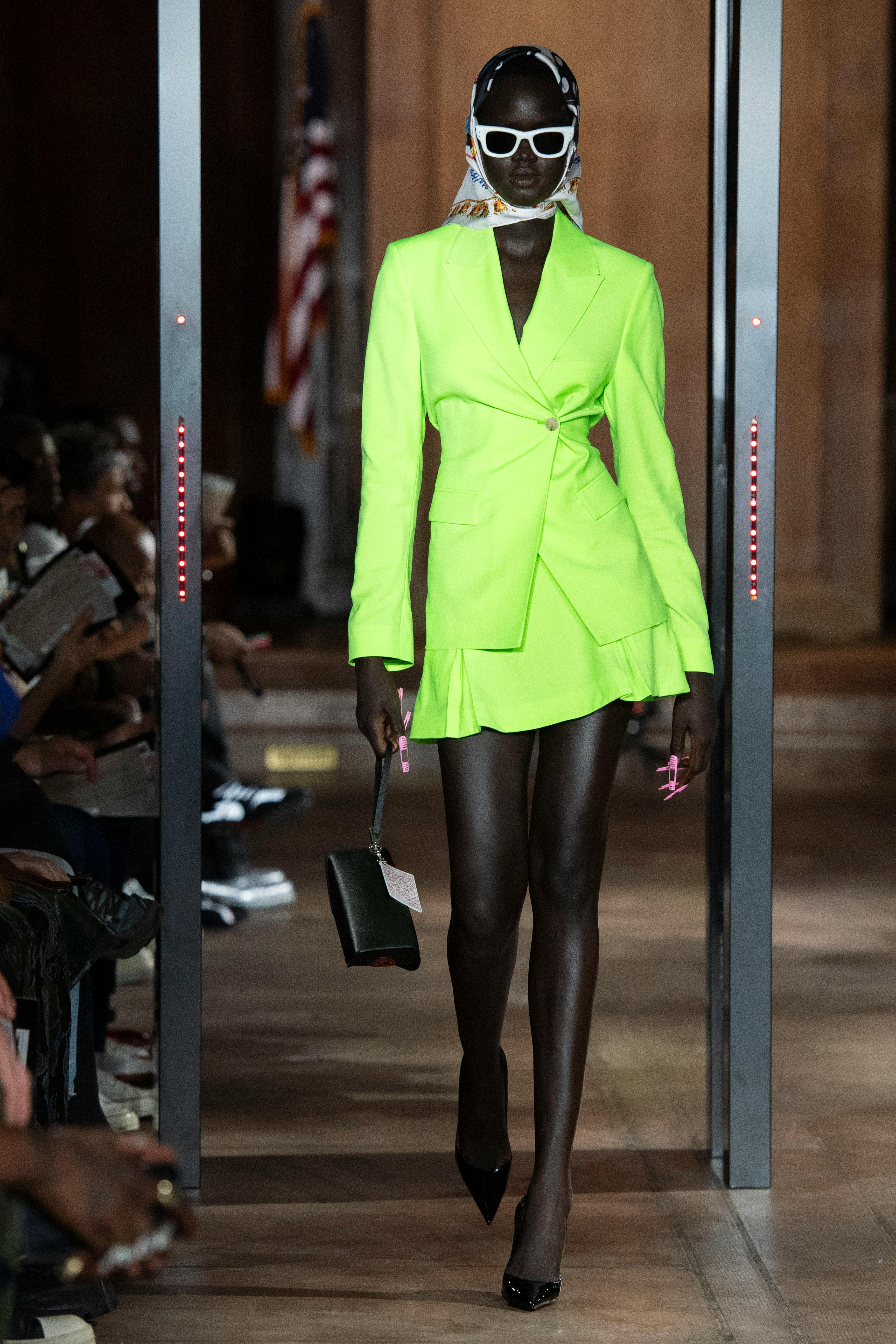 awge asap rocky fashion show 2025