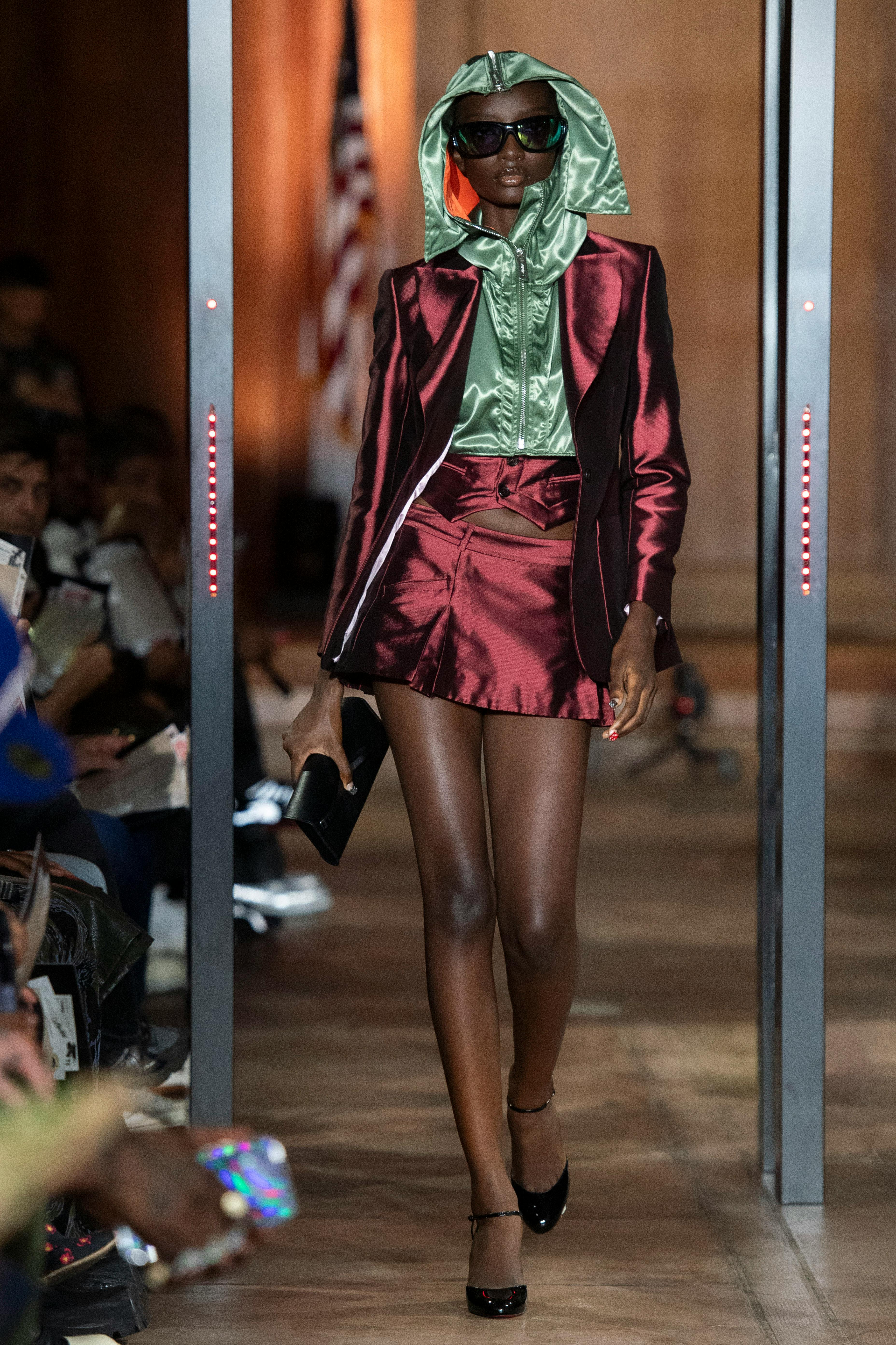 awge asap rocky fashion show 2025