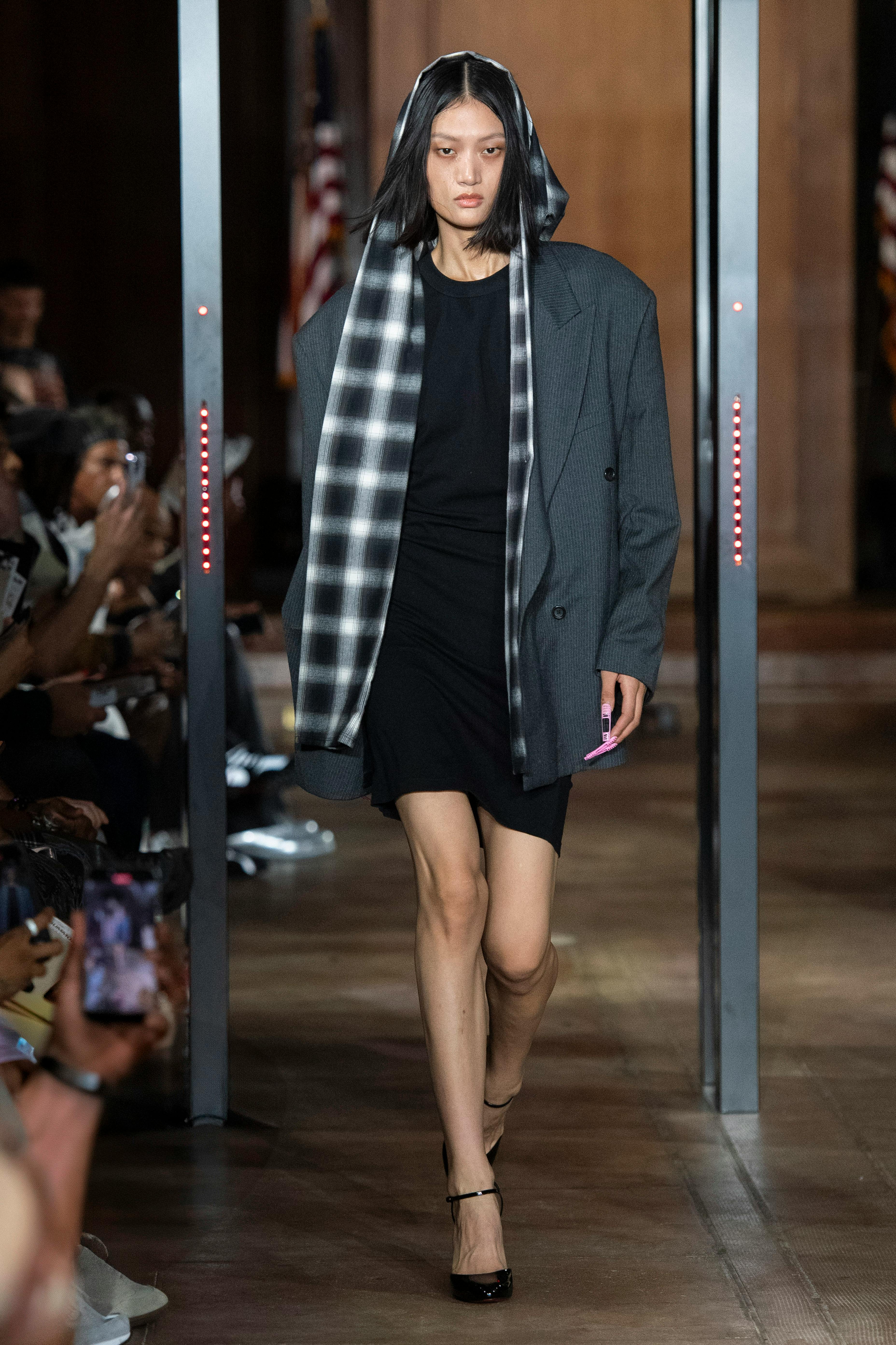 awge asap rocky fashion show 2025