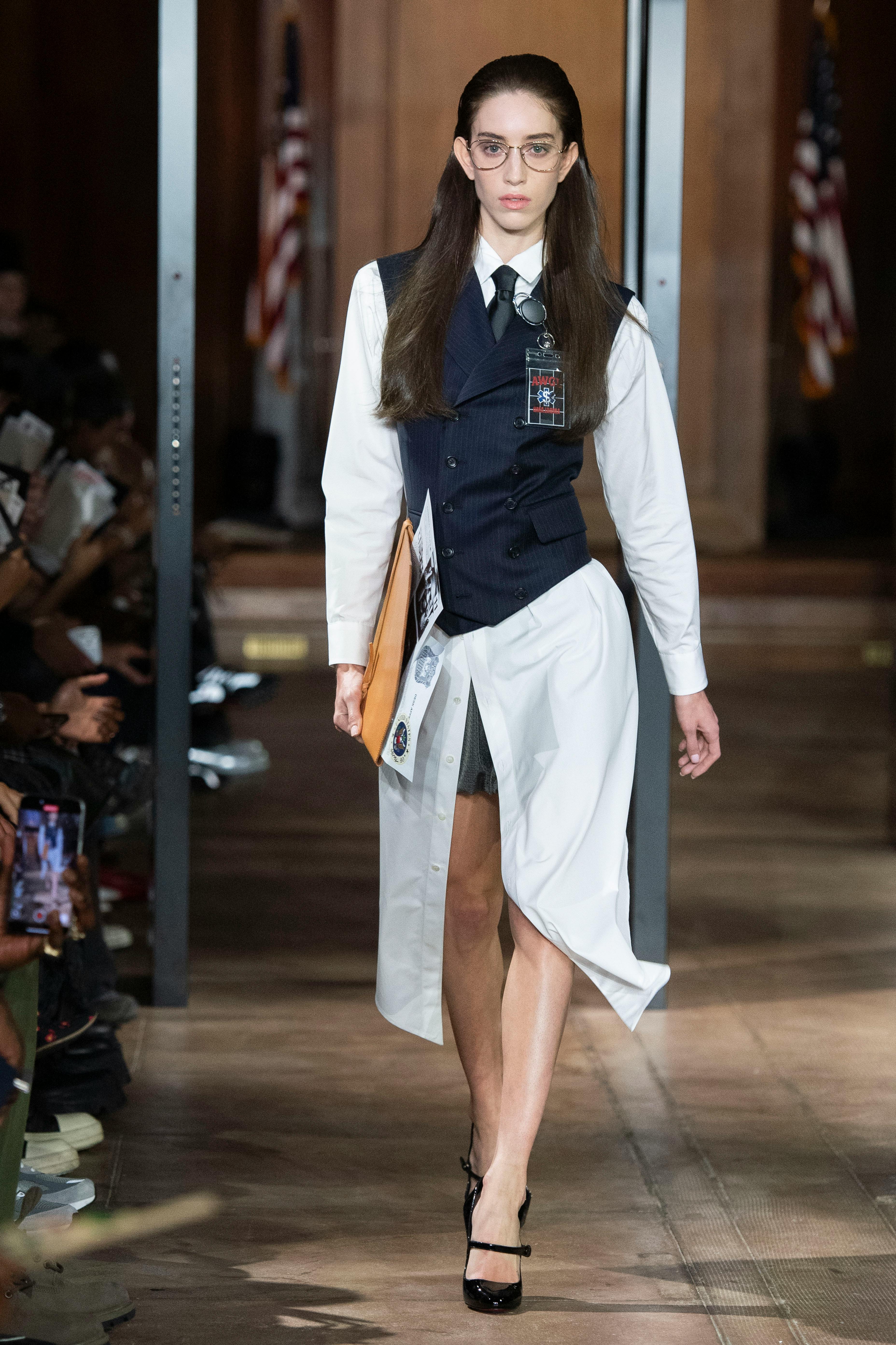 awge asap rocky fashion show 2025