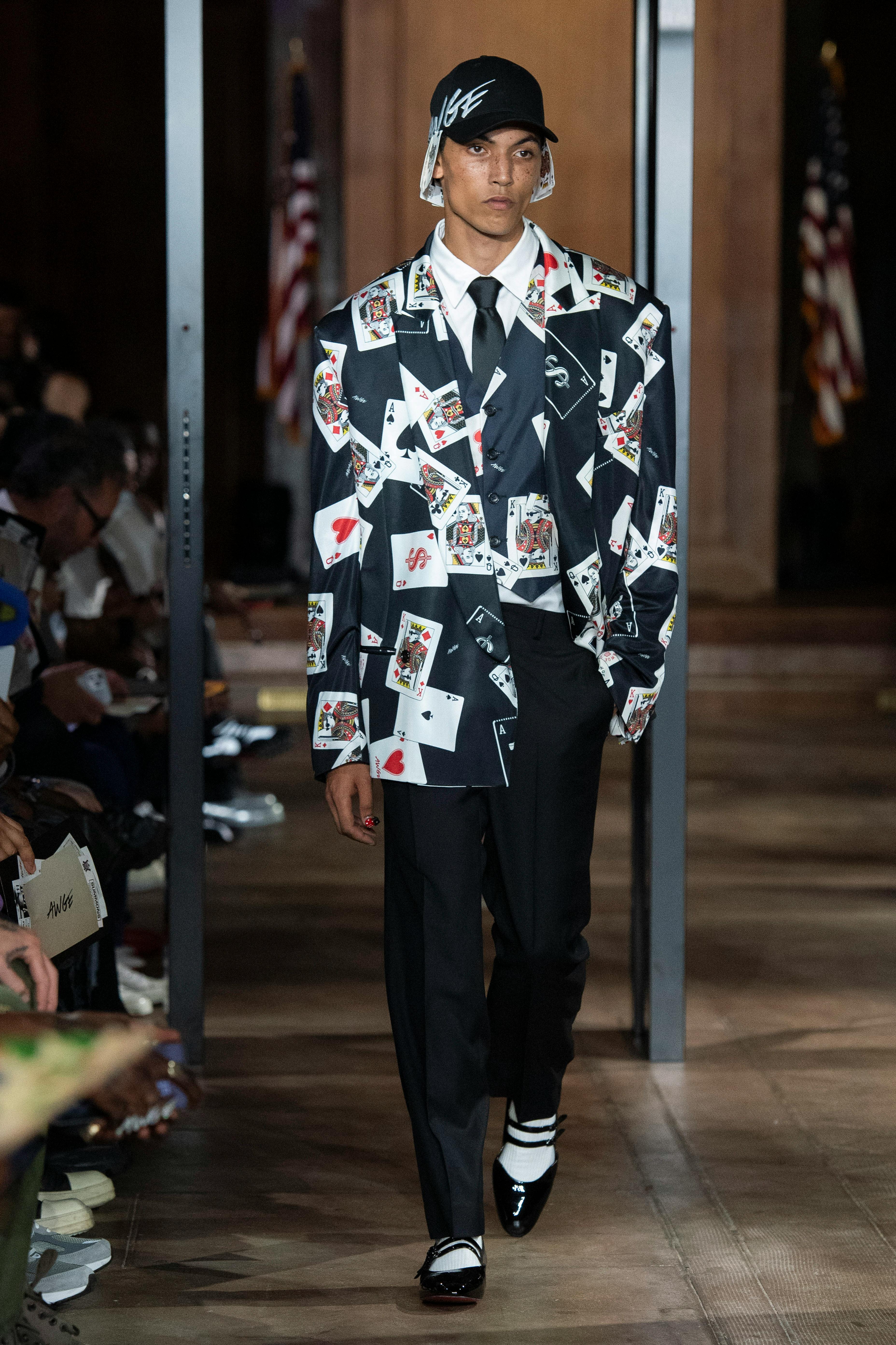 awge asap rocky fashion show 2025