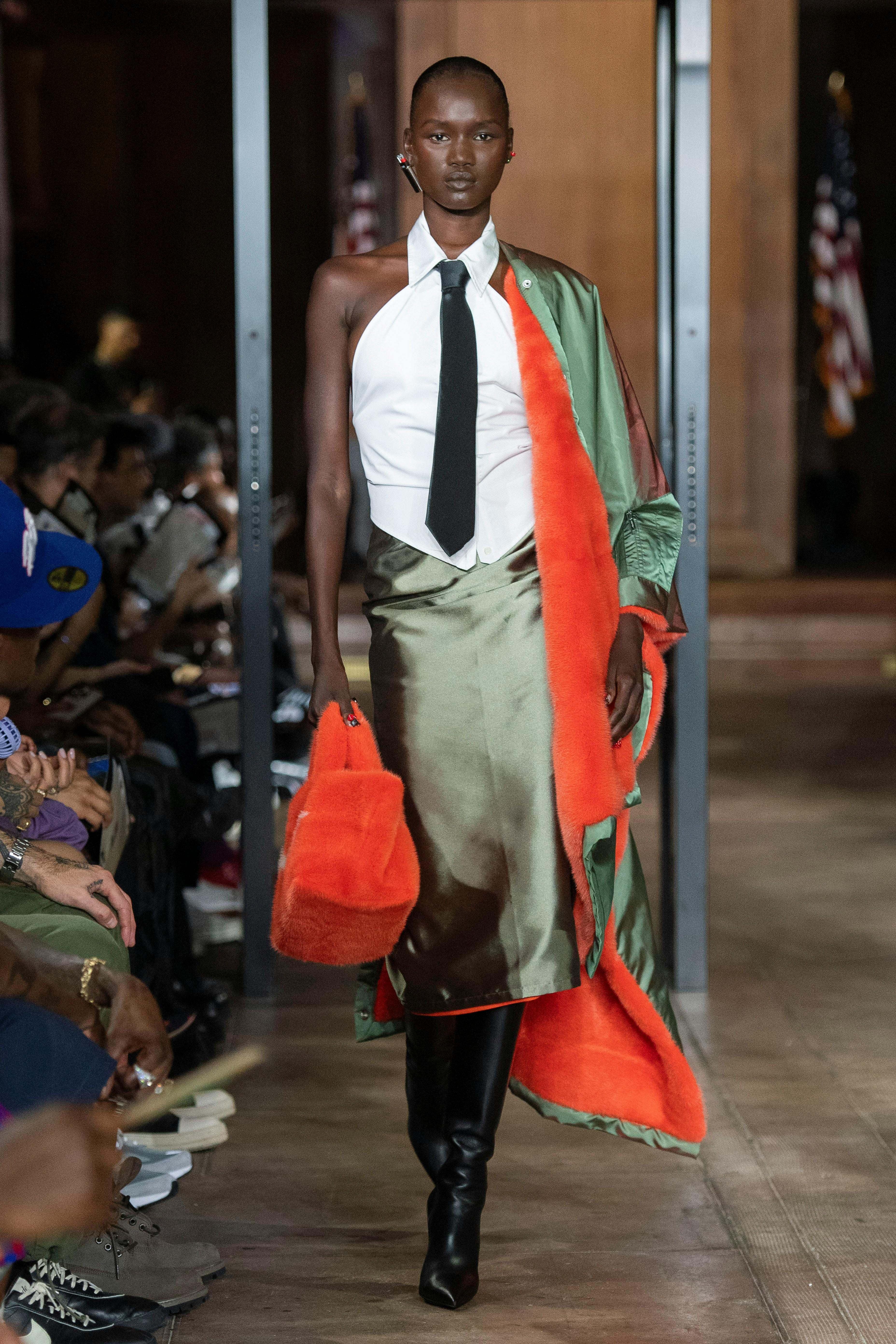 awge asap rocky fashion show 2025
