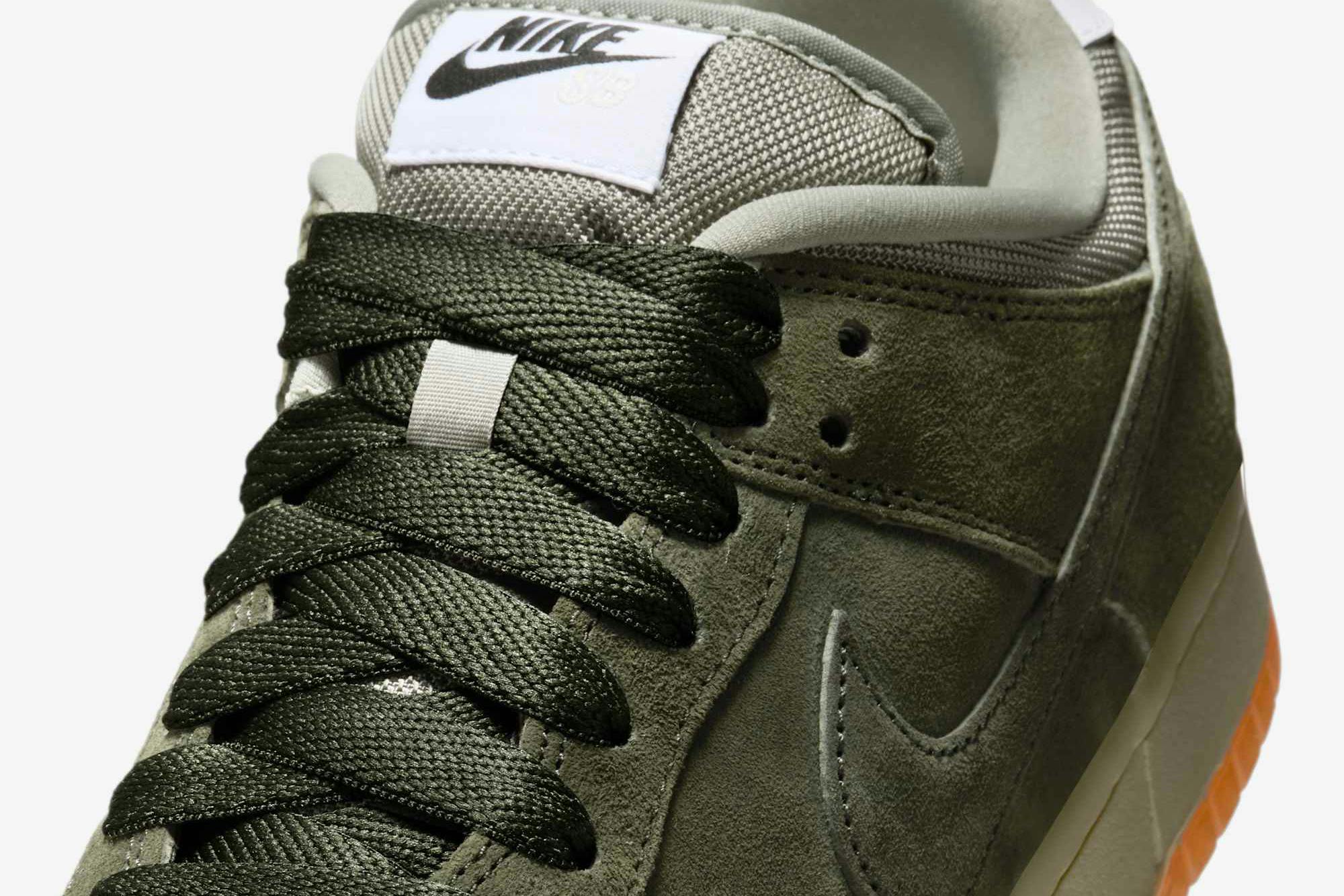 nike sb dunk low sequoia